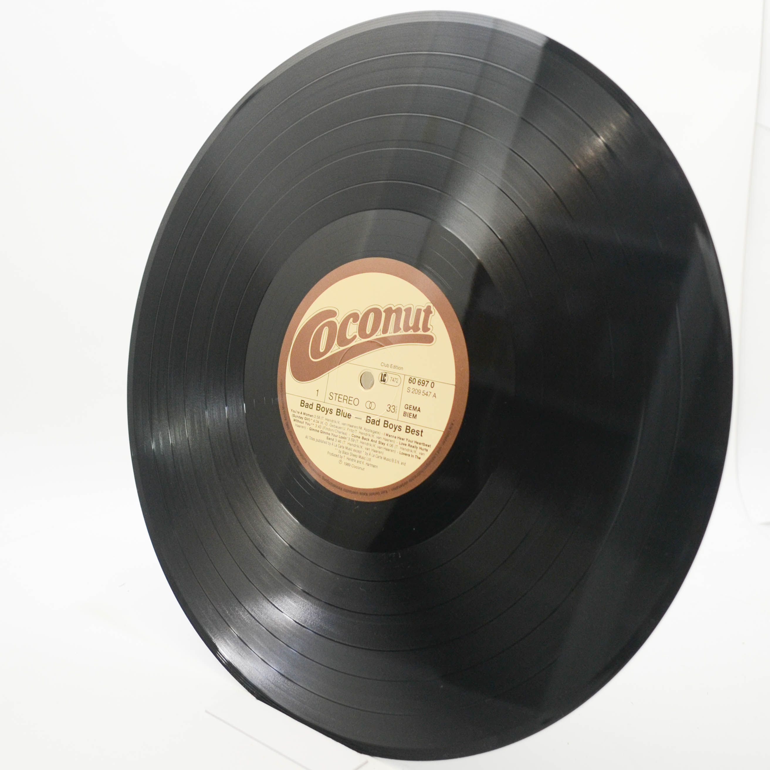 Bad Boys Blue — Bad Boys Best, 1989