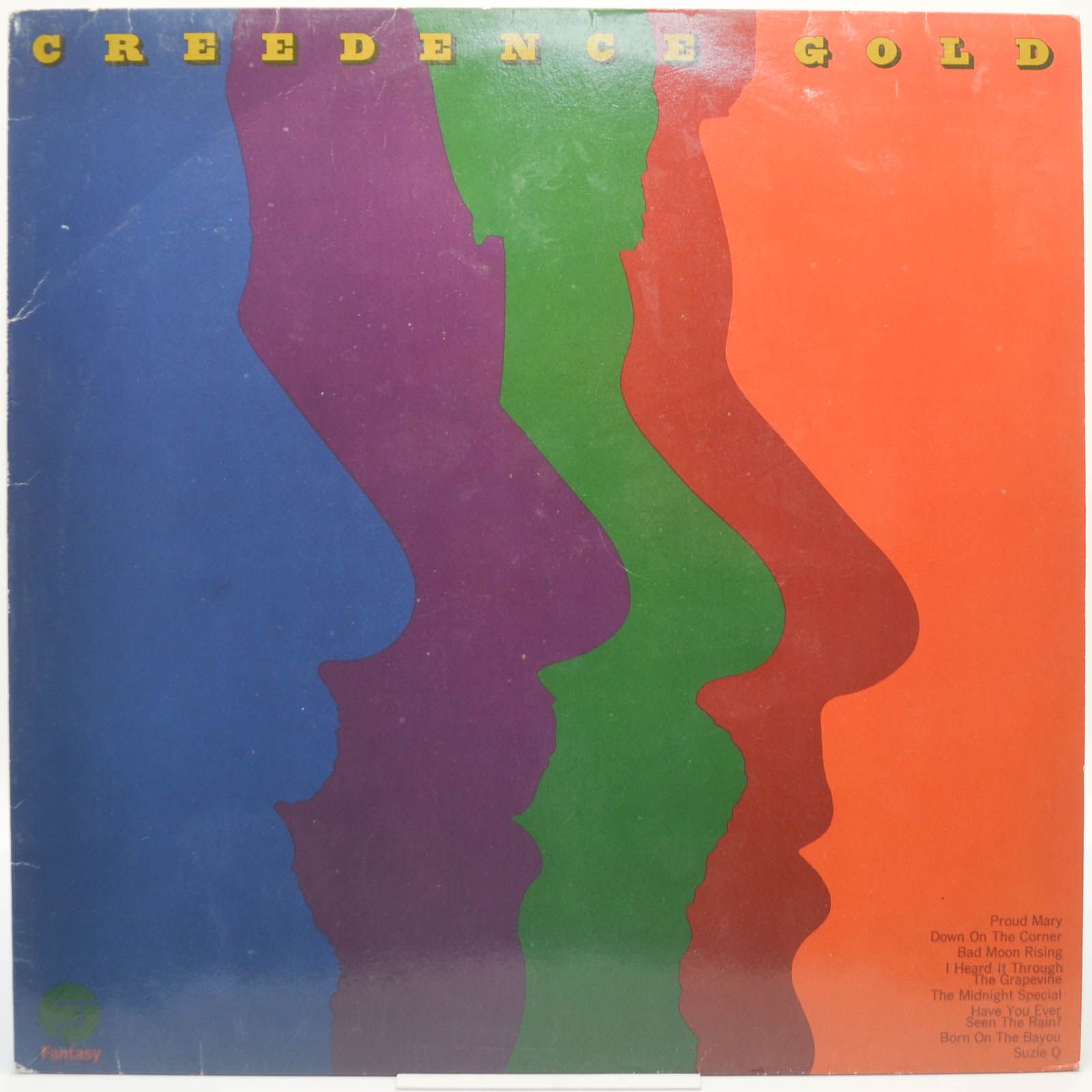 Creedence Clearwater Revival — Creedence Gold, 1972