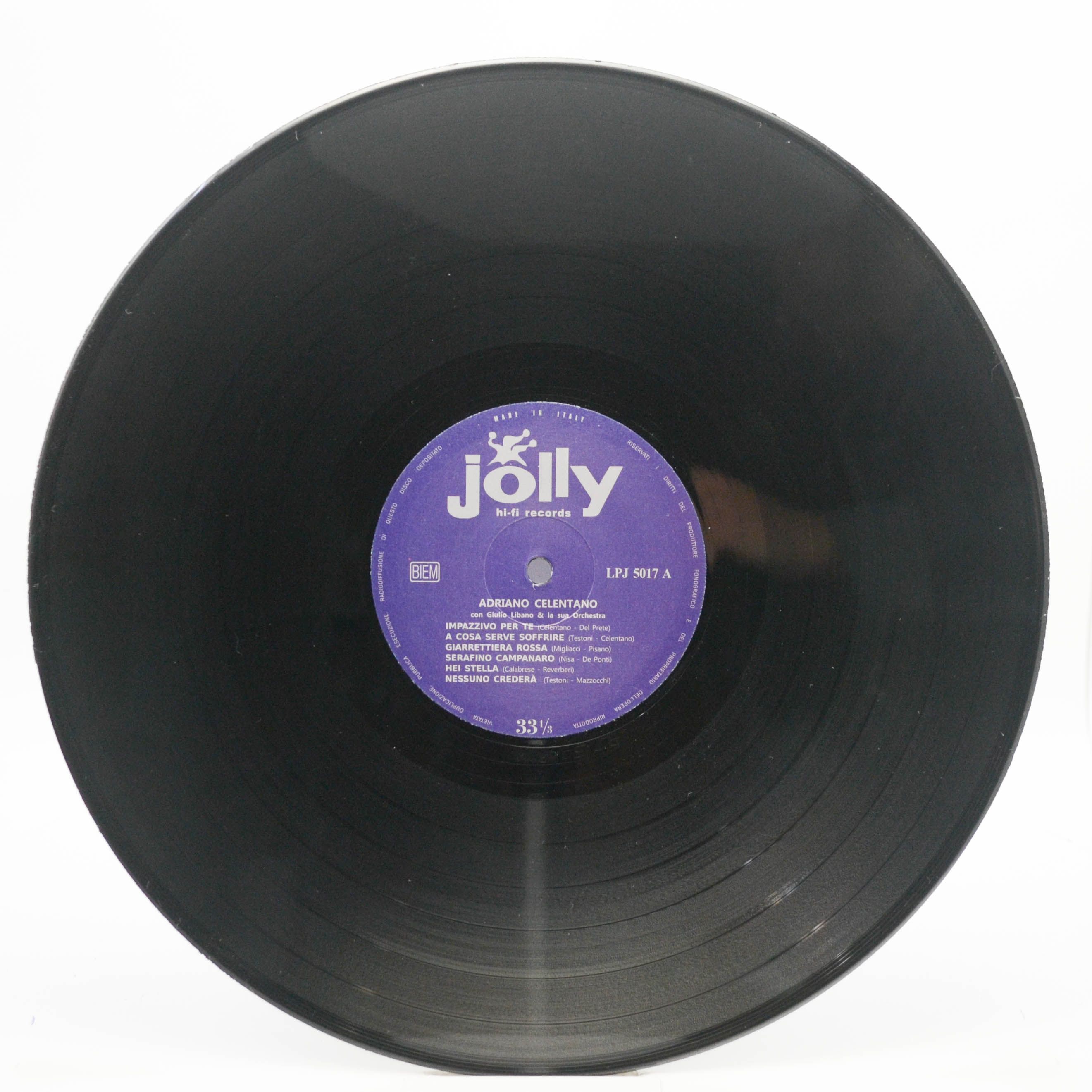 Adriano Celentano — Furore (Italy), 1961