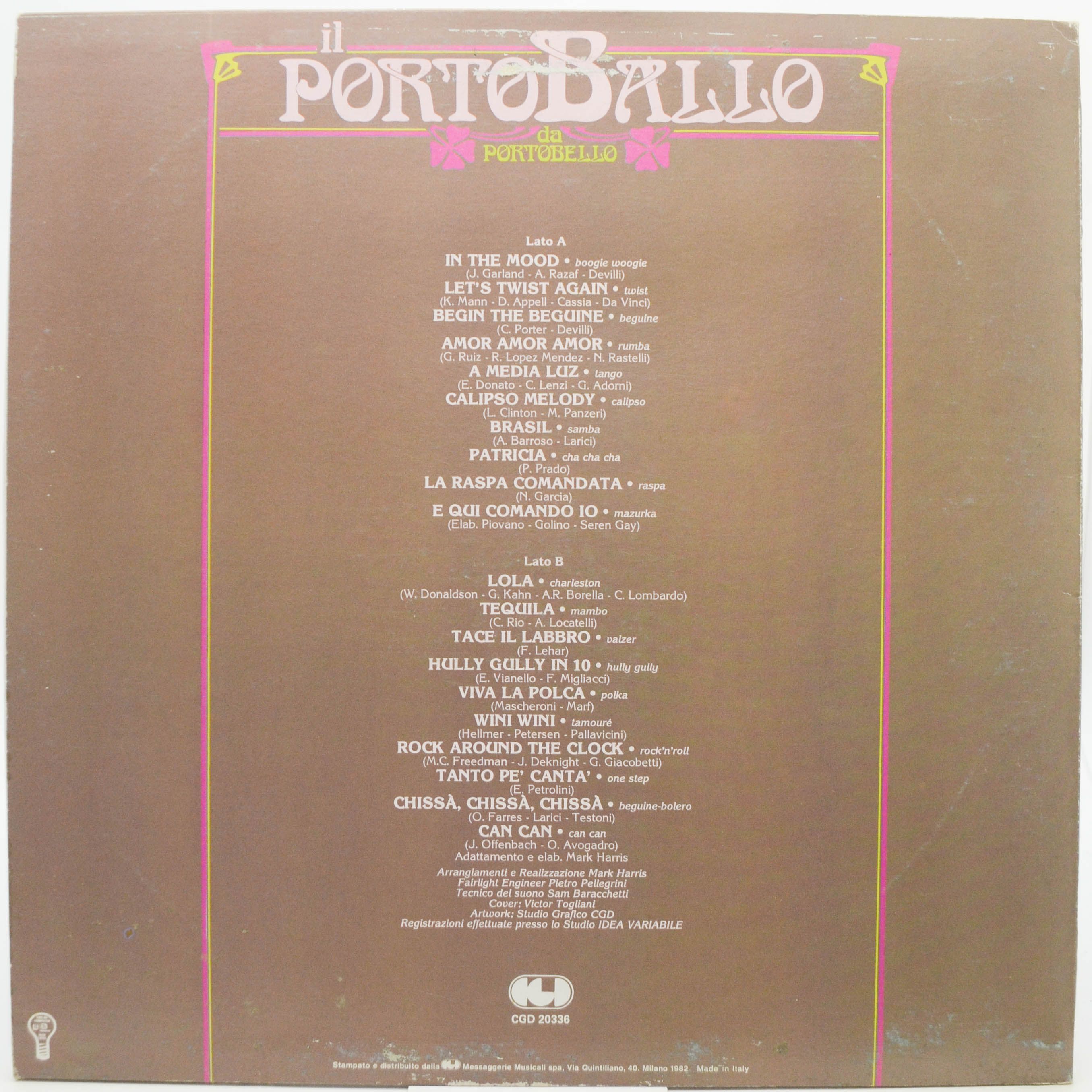 Gigliola Cinquetti — Il Portoballo, 1982