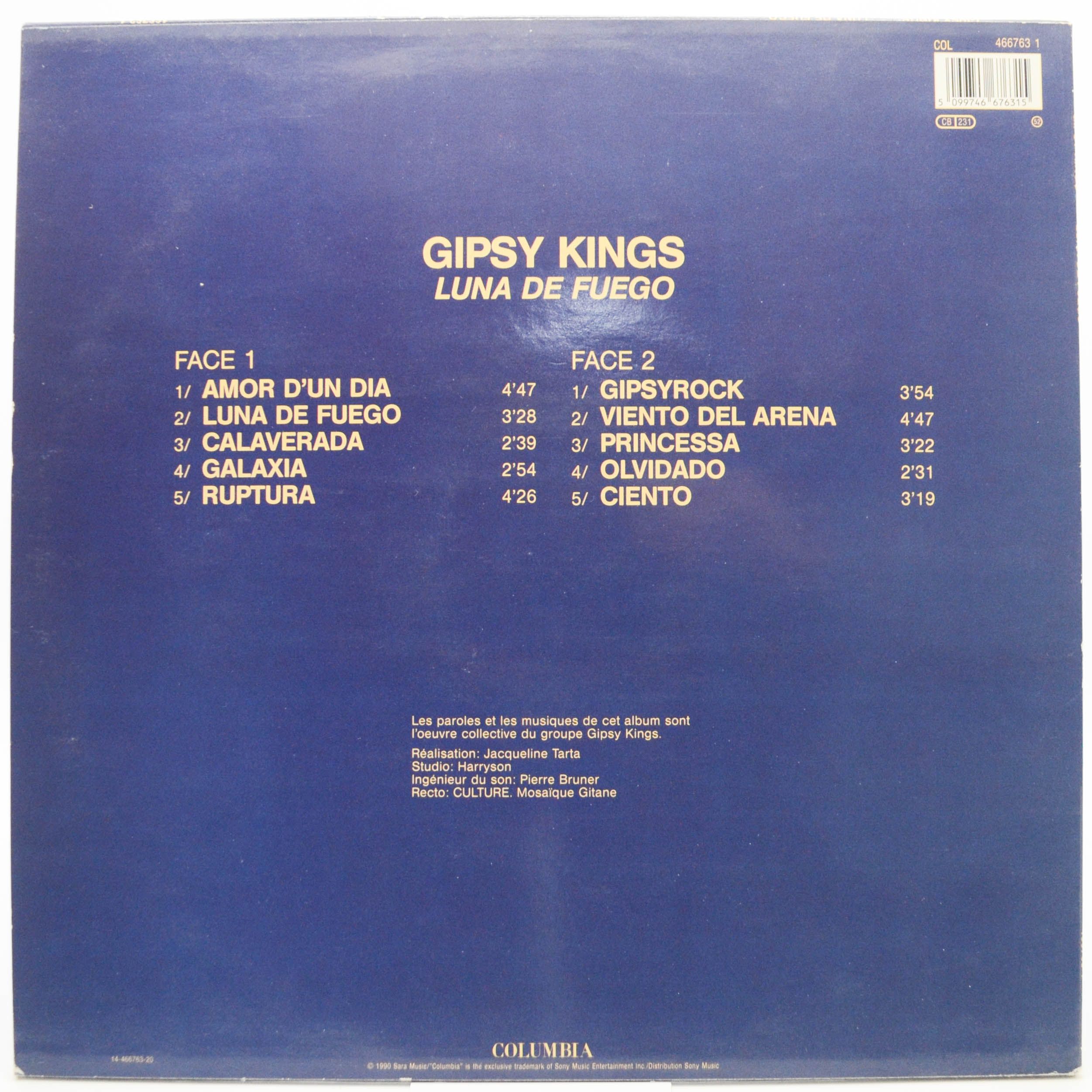 Gipsy Kings — Luna De Fuego, 1983