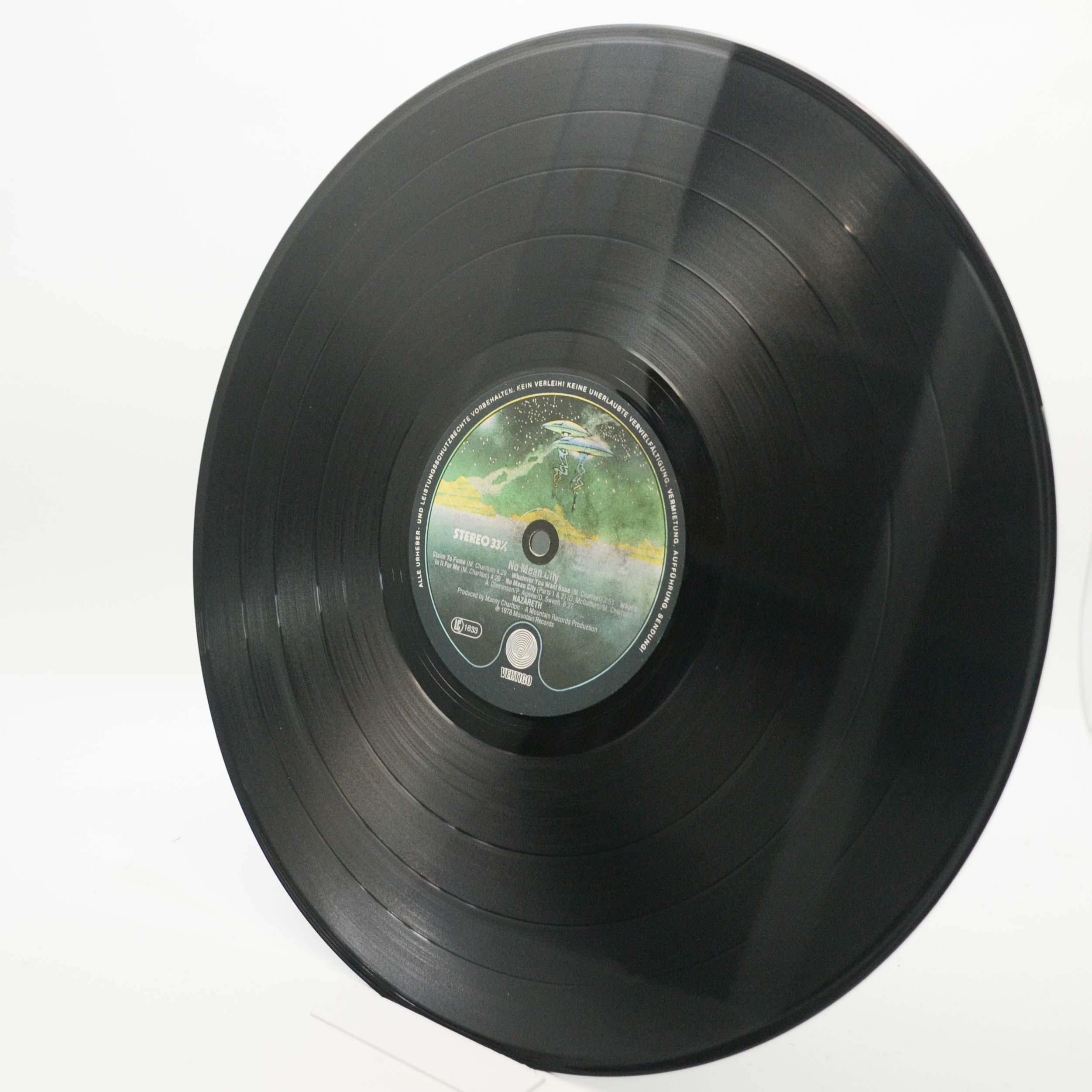 Nazareth — No Mean City, 1979