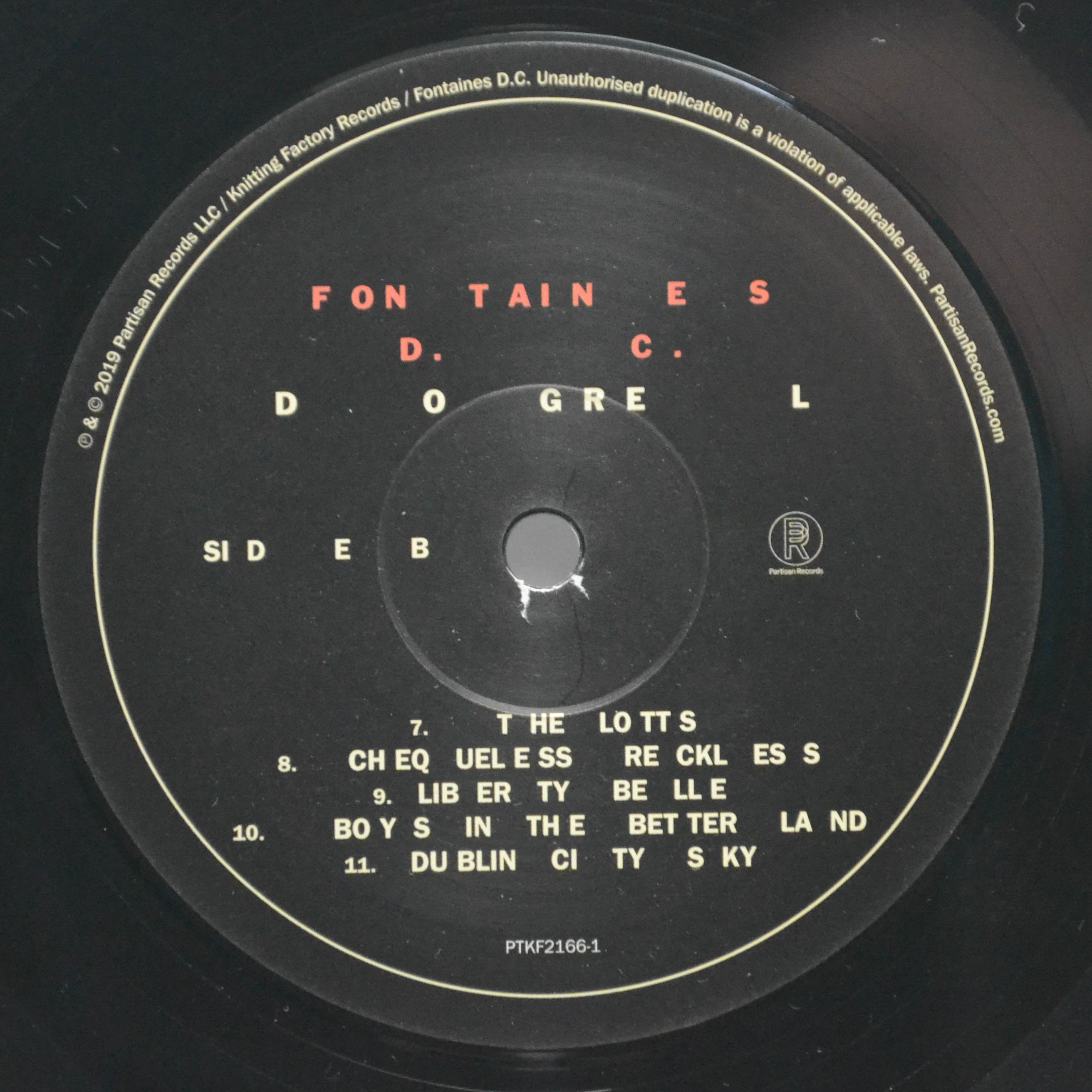 Fontaines D.C. — Dogrel, 2019