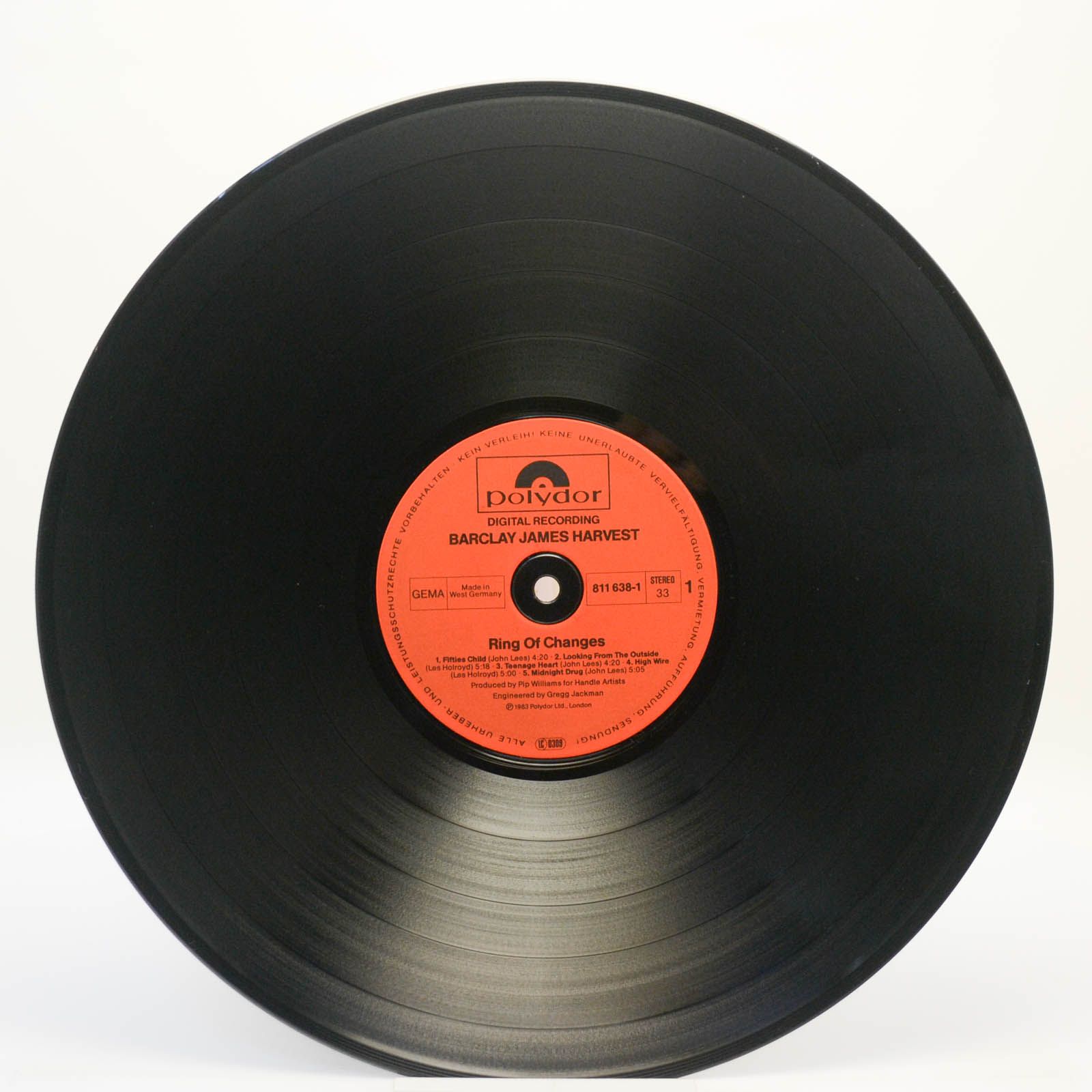 Barclay James Harvest — Ring Of Changes, 1983