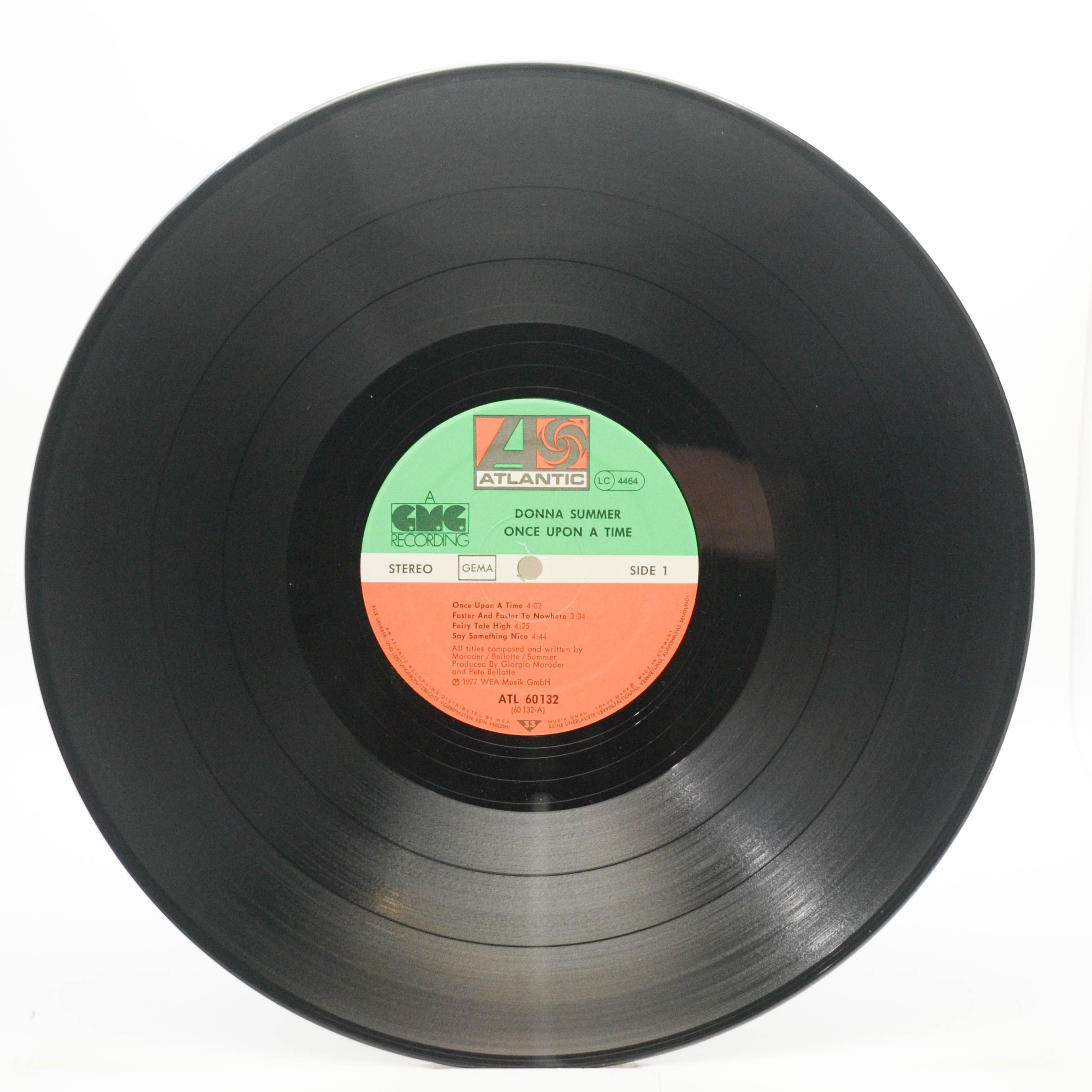 Donna Summer — Once Upon A Time... (2LP), 1977