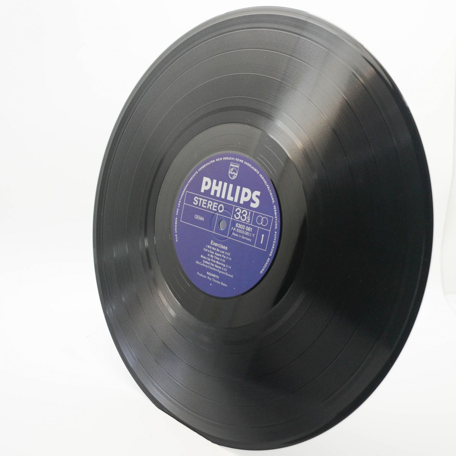 Nazareth — Exercises, 1972