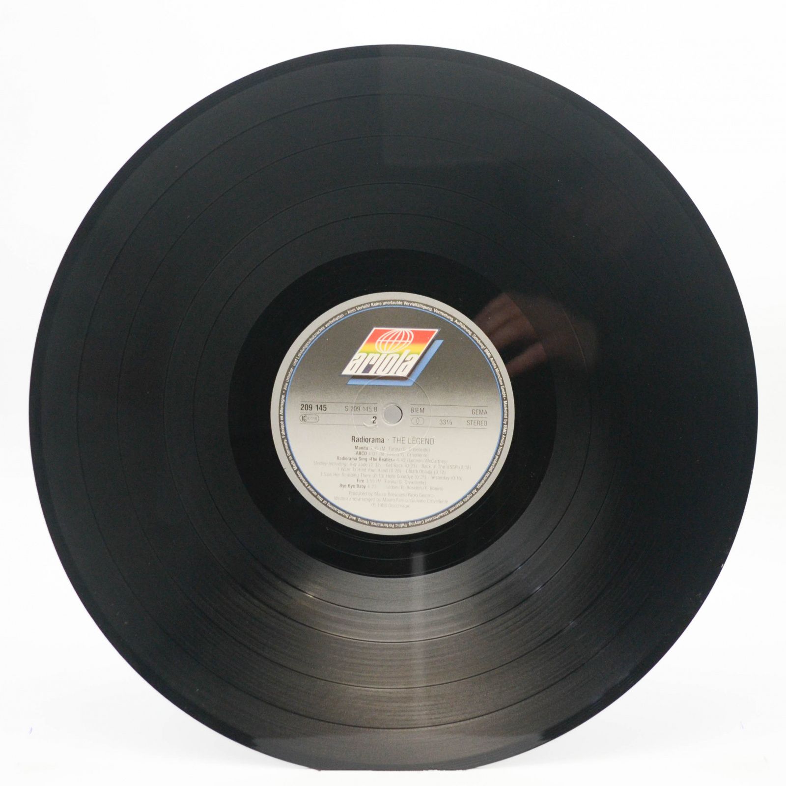 Radiorama — The Legend, 1988