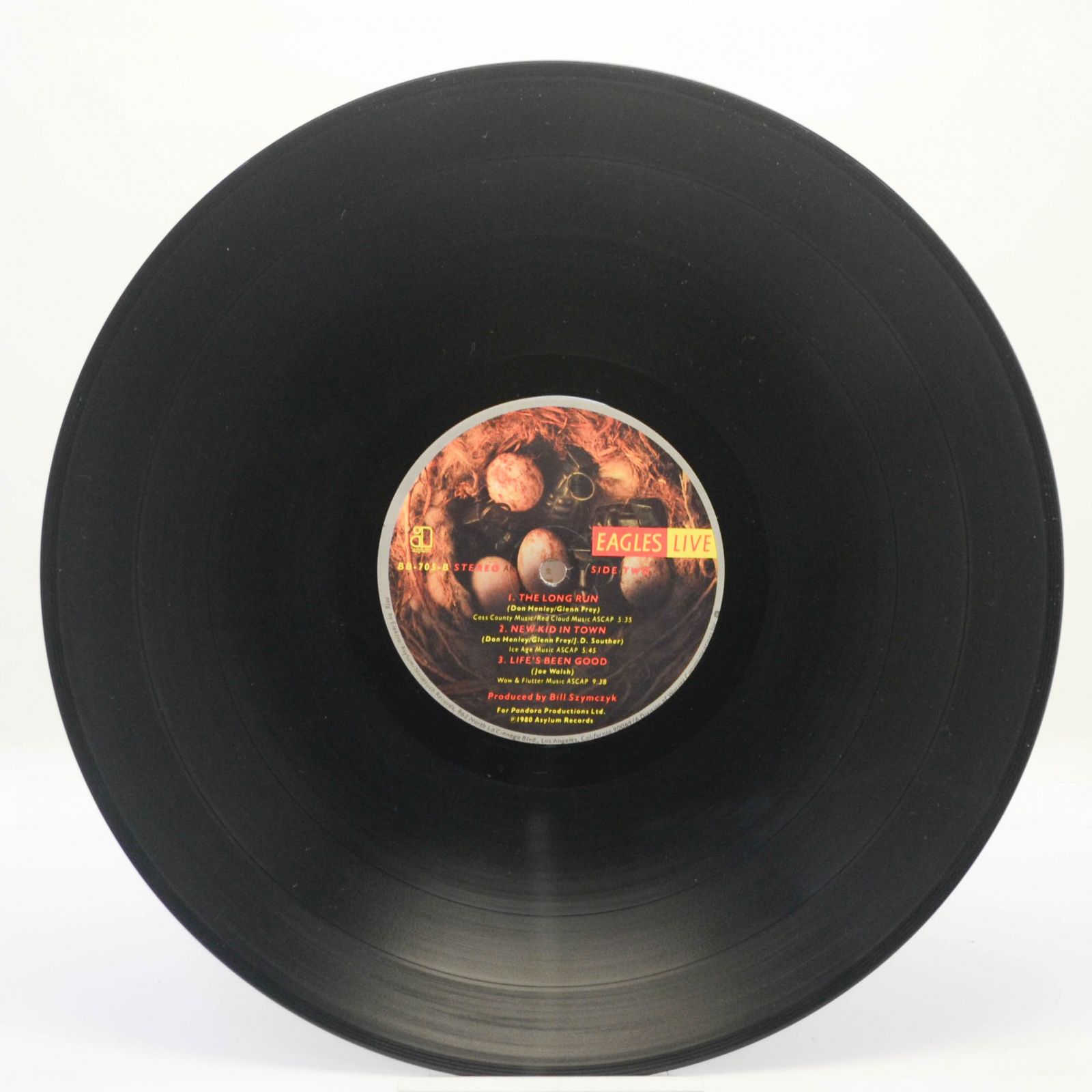 Eagles — Eagles Live (2LP, USA, poster), 1980