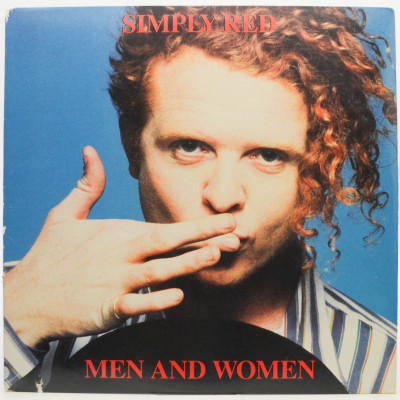 Виниловая пластинка Men And Women (USA), 1987