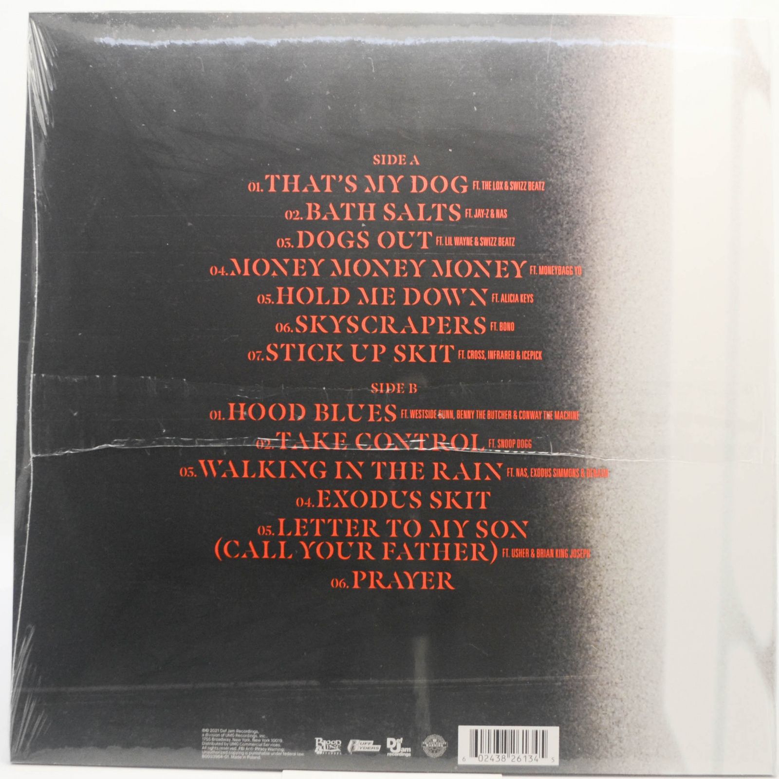 DMX — Exodus, 2021