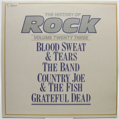 The History Of Rock (Volume Twenty Three) (2LP, UK), 1984