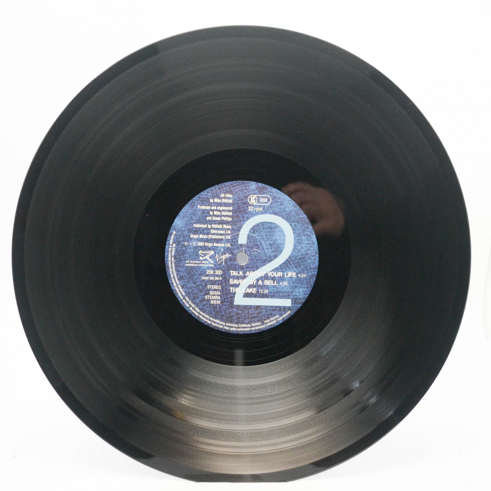 Mike Oldfield — Discovery, 1984