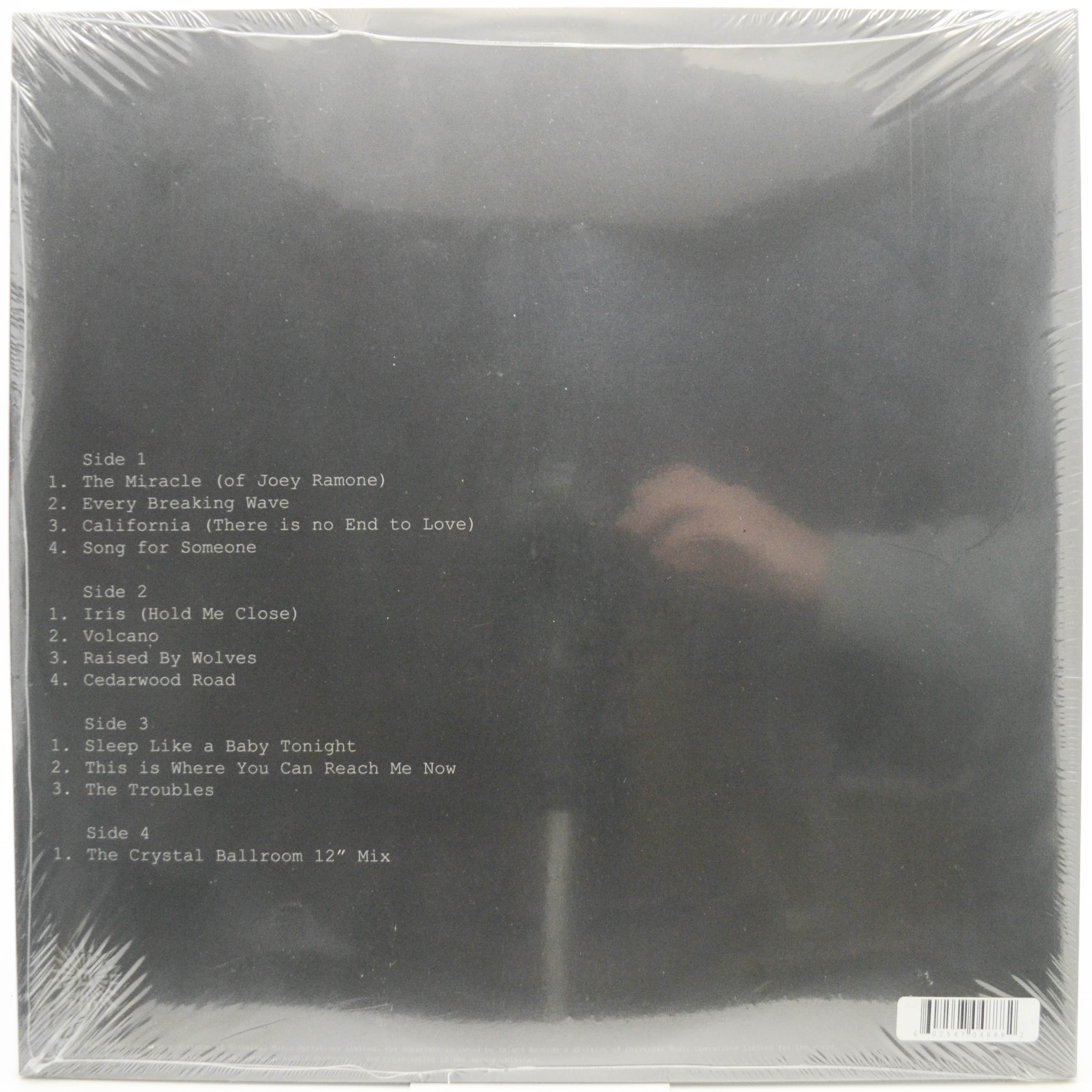 U2 — Songs Of Innocence (2LP), 2014