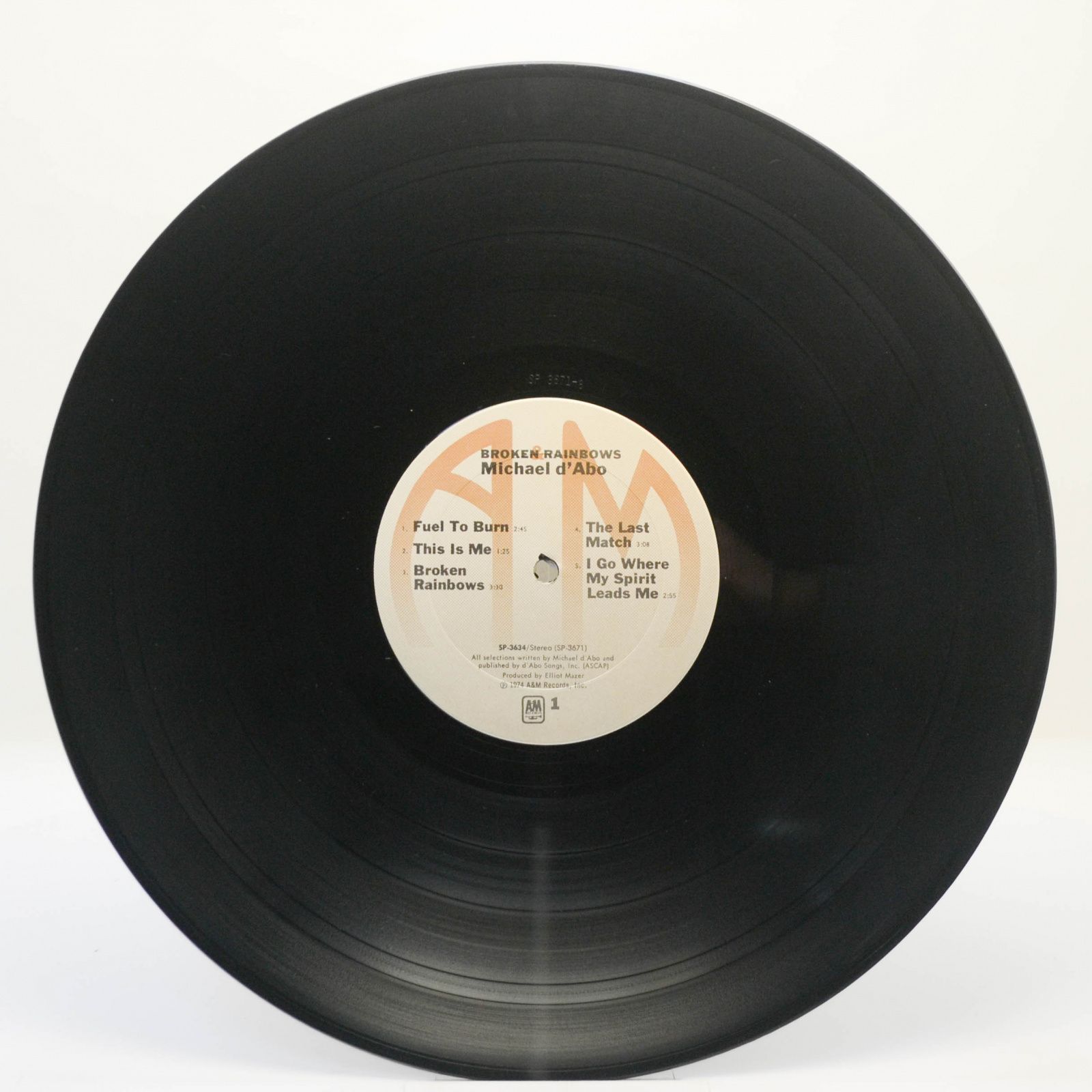 Michael D'Abo — Broken Rainbows, 1974