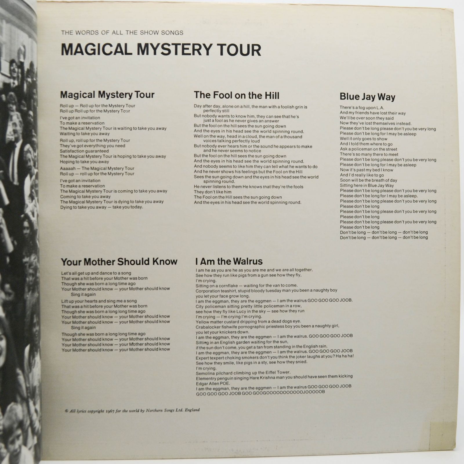 Beatles — Magical Mystery Tour (USA, booklet), 1967