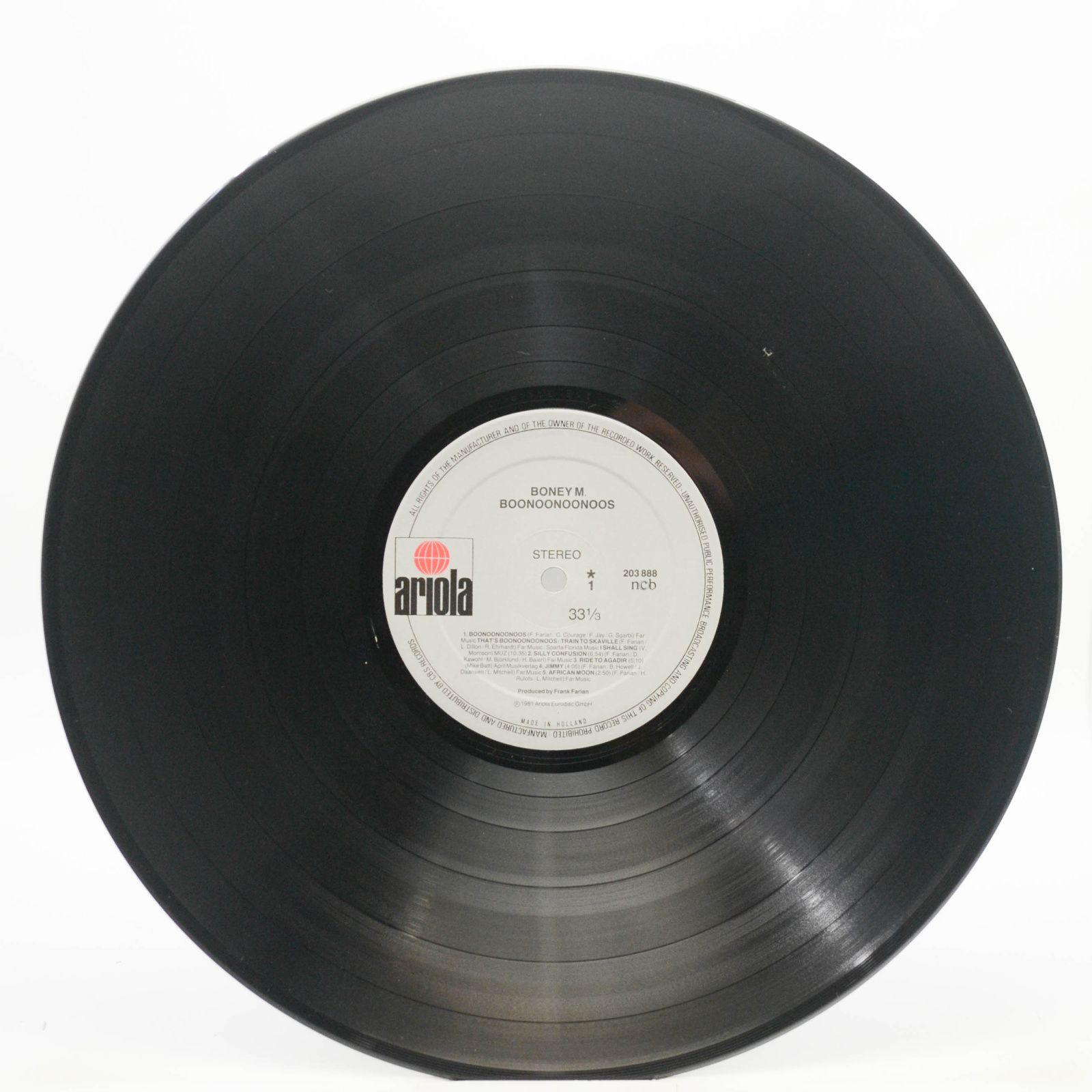 Boney M. — Boonoonoonoos, 1981