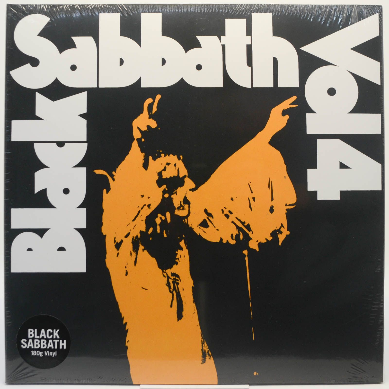 Black Sabbath — Black Sabbath Vol. 4, 1972