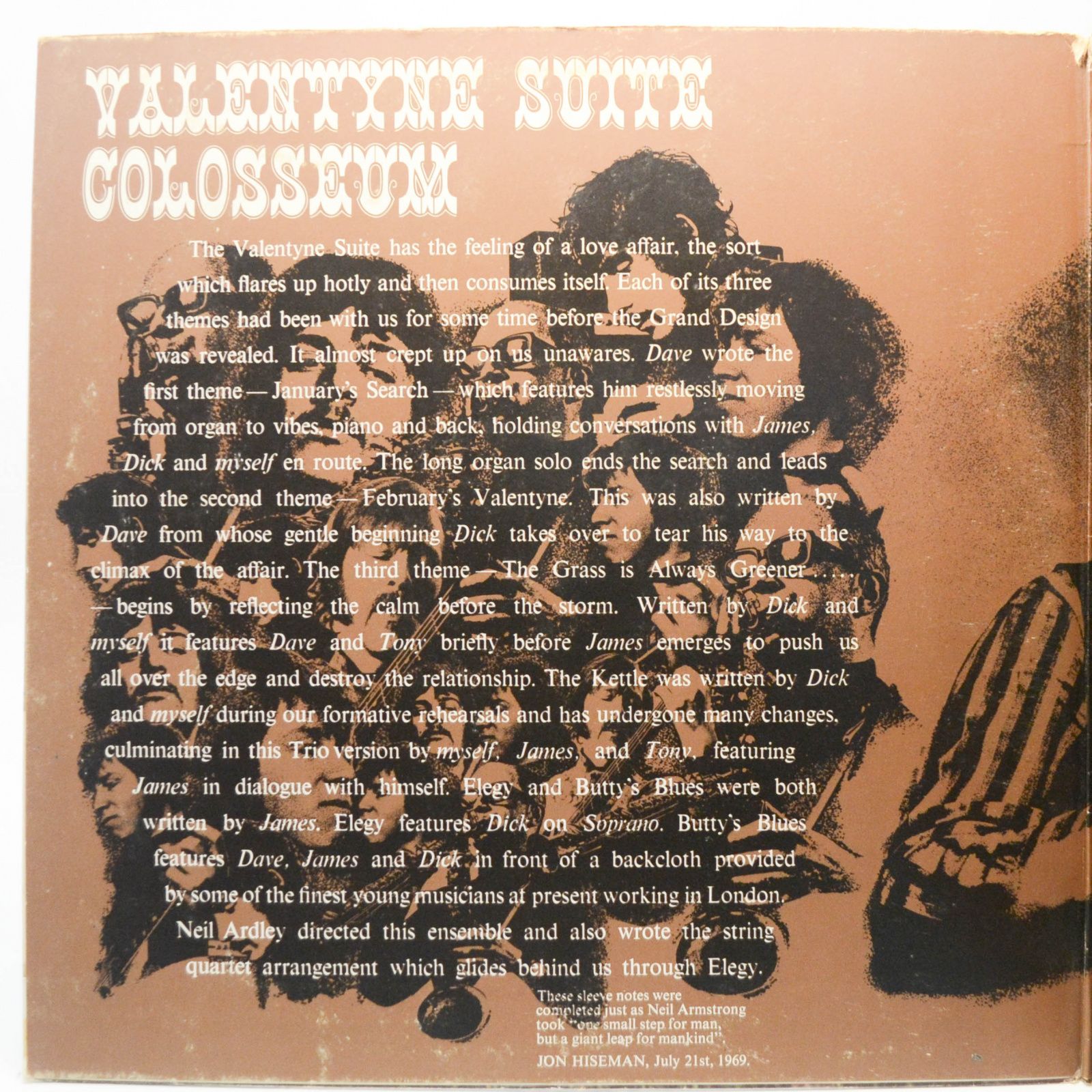 Colosseum — Valentyne Suite, 1969