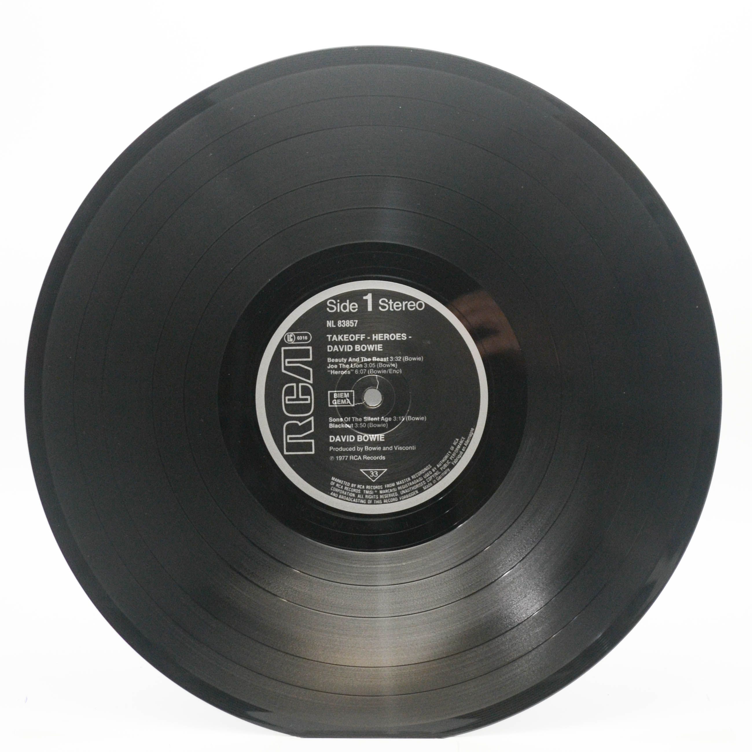 David Bowie — "Heroes", 1985