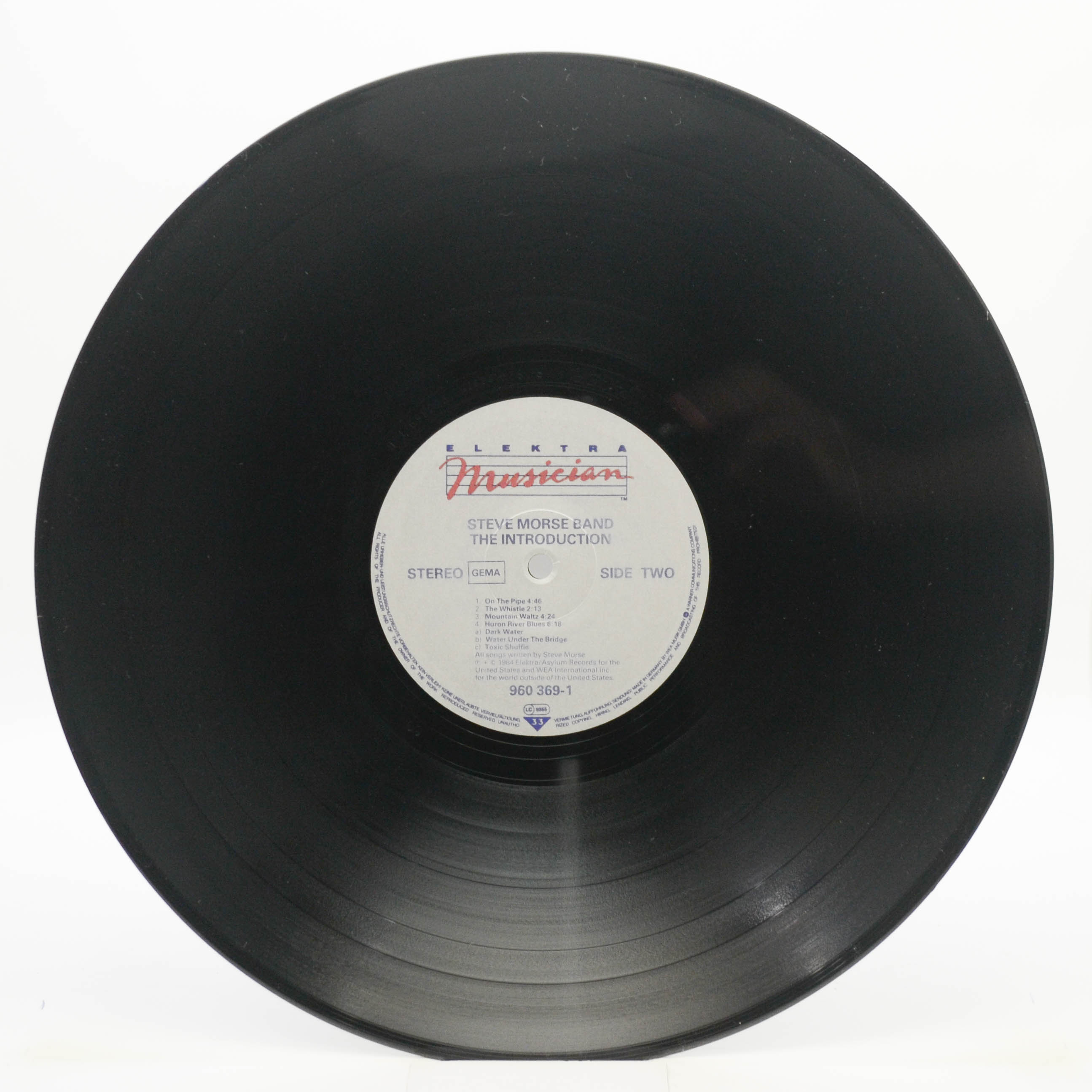 Steve Morse Band — The Introduction, 1984