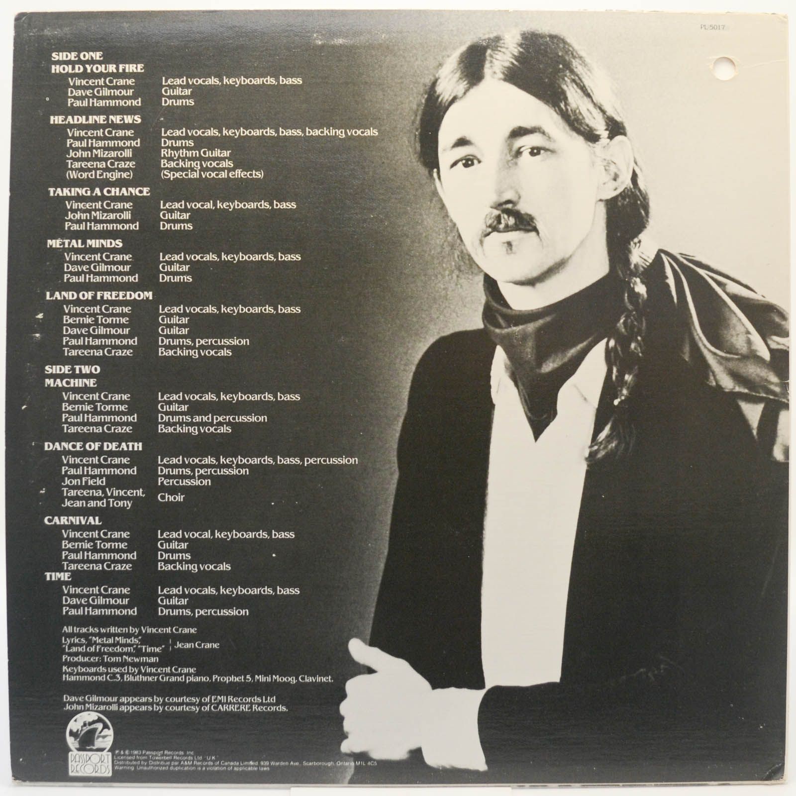 Atomic Rooster — Headline News, 1983