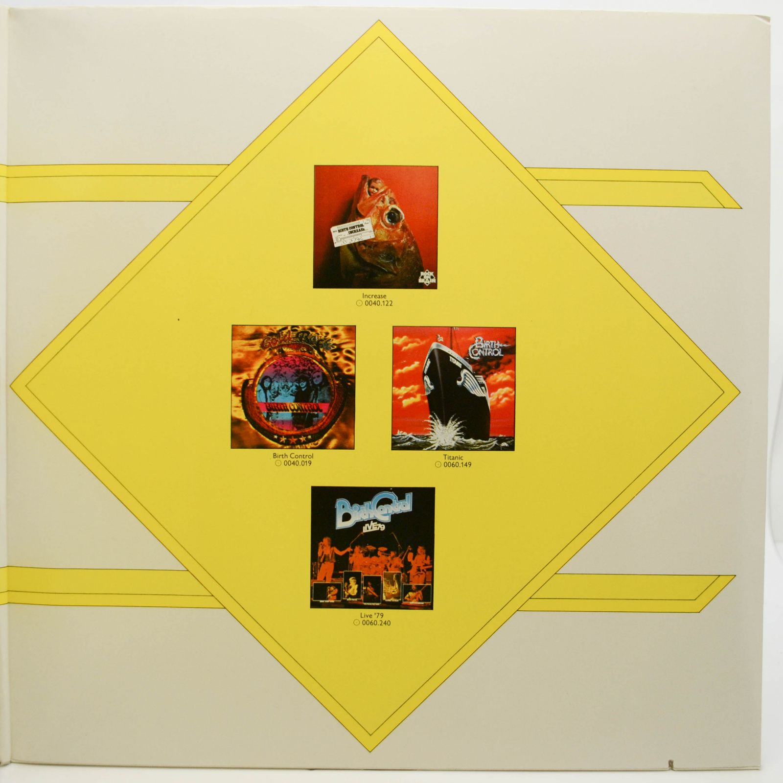 Birth Control — Rock On Brain (2LP), 1980