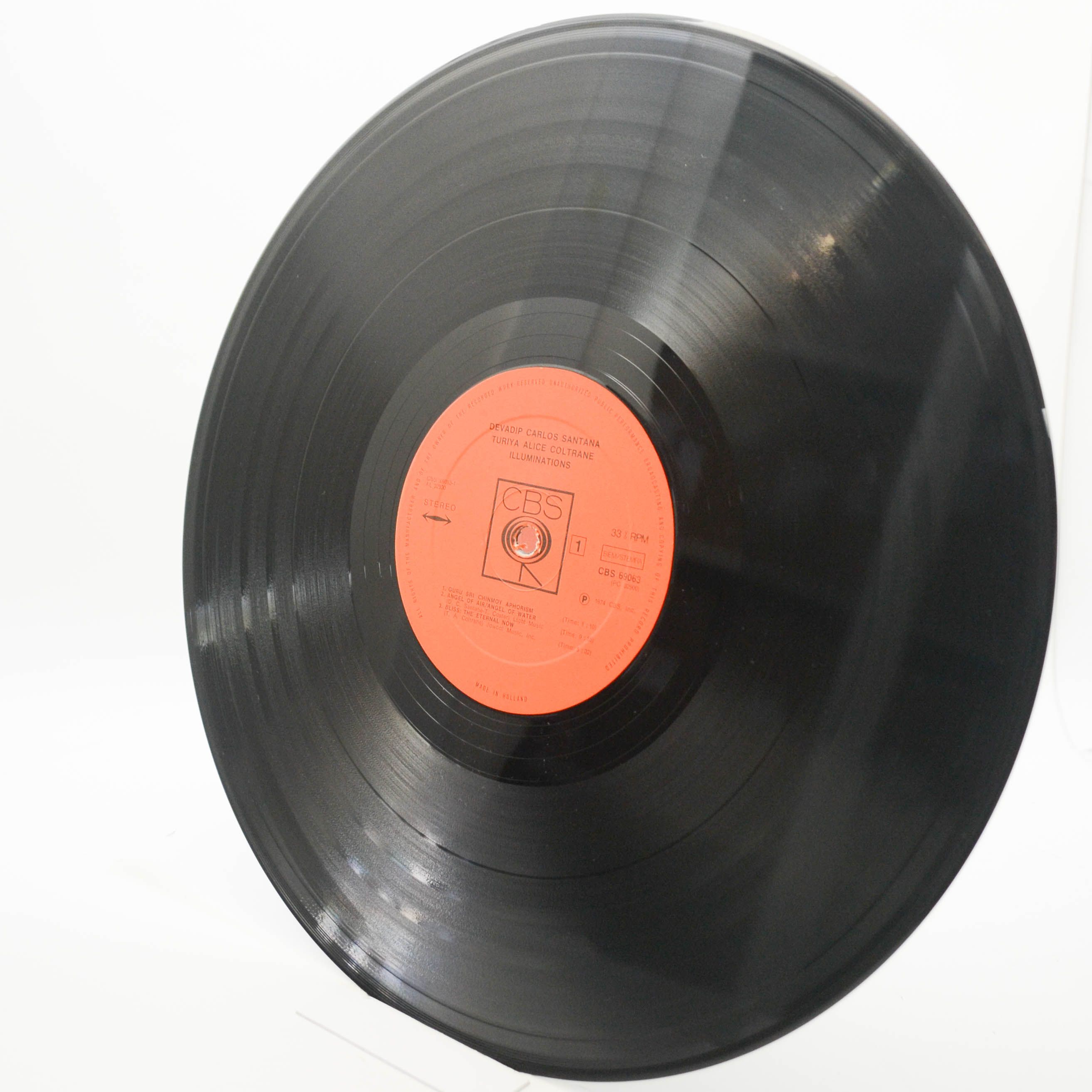 Devadip Carlos Santana & Turiya Alice Coltrane — Illuminations, 1974