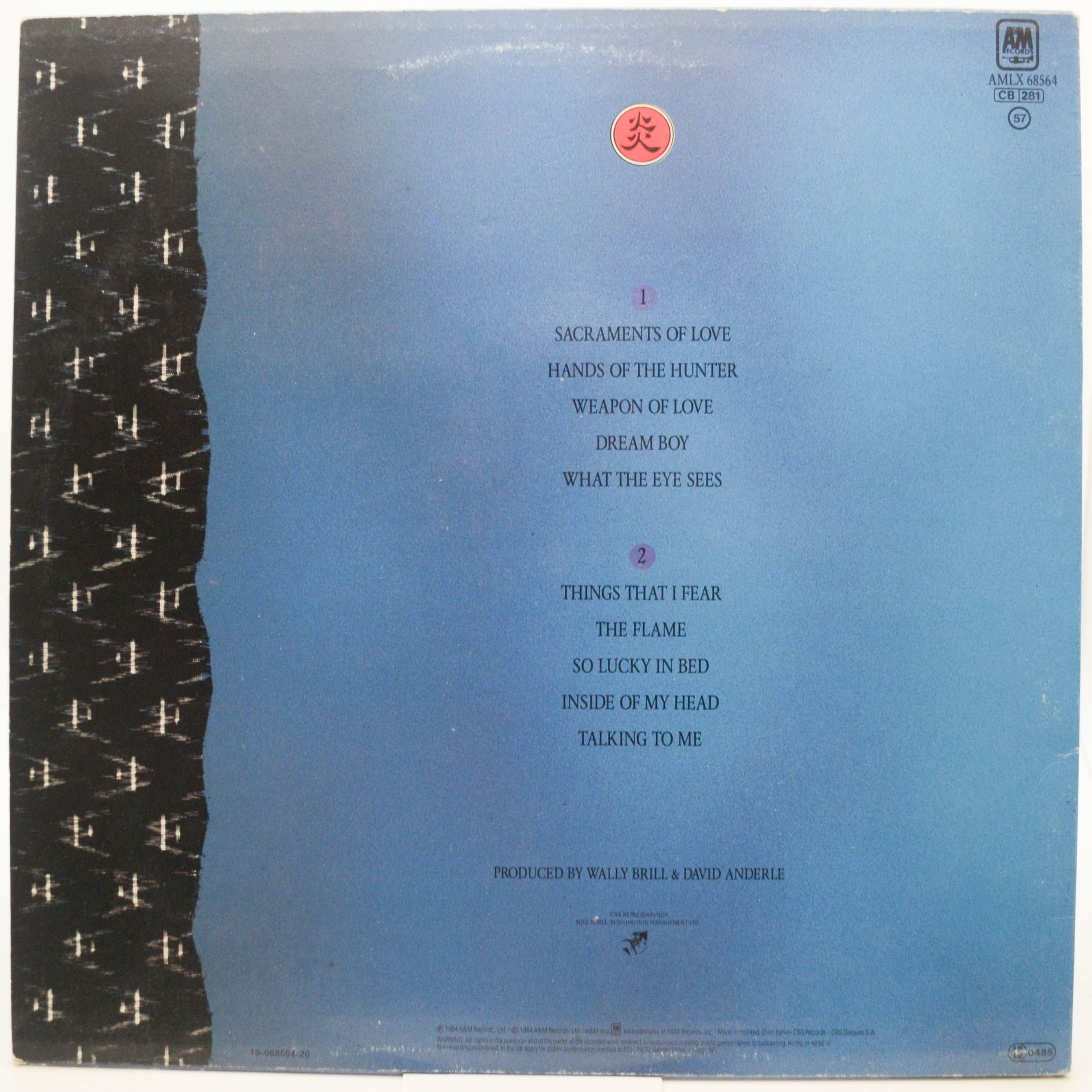 Annabel Lamb — The Flame, 1984