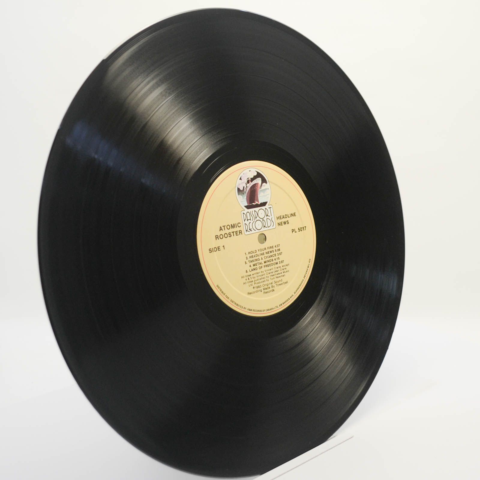 Atomic Rooster — Headline News, 1983