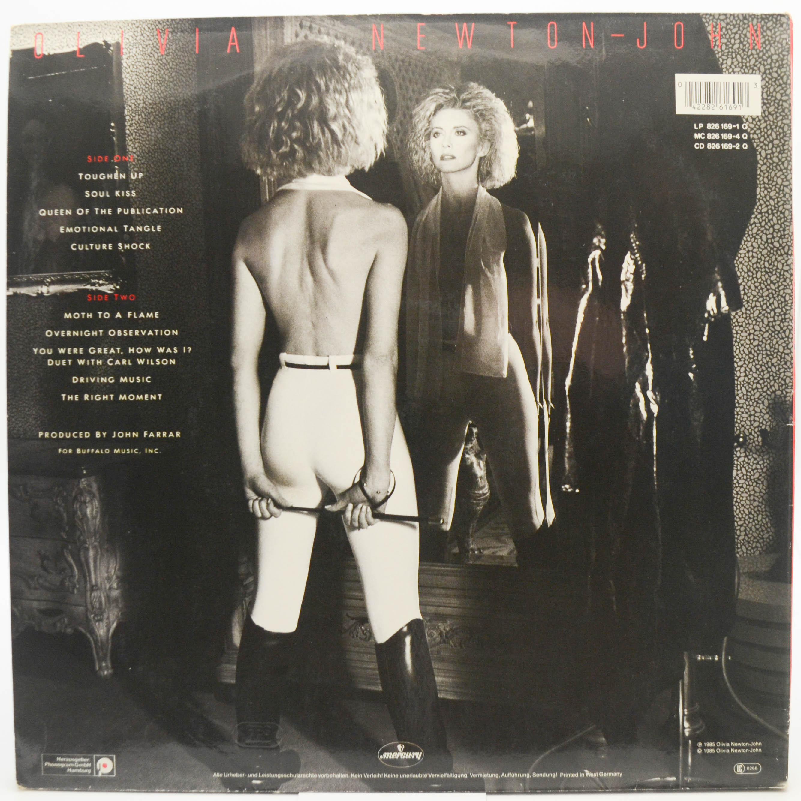 Olivia Newton-John — Soul Kiss, 1985