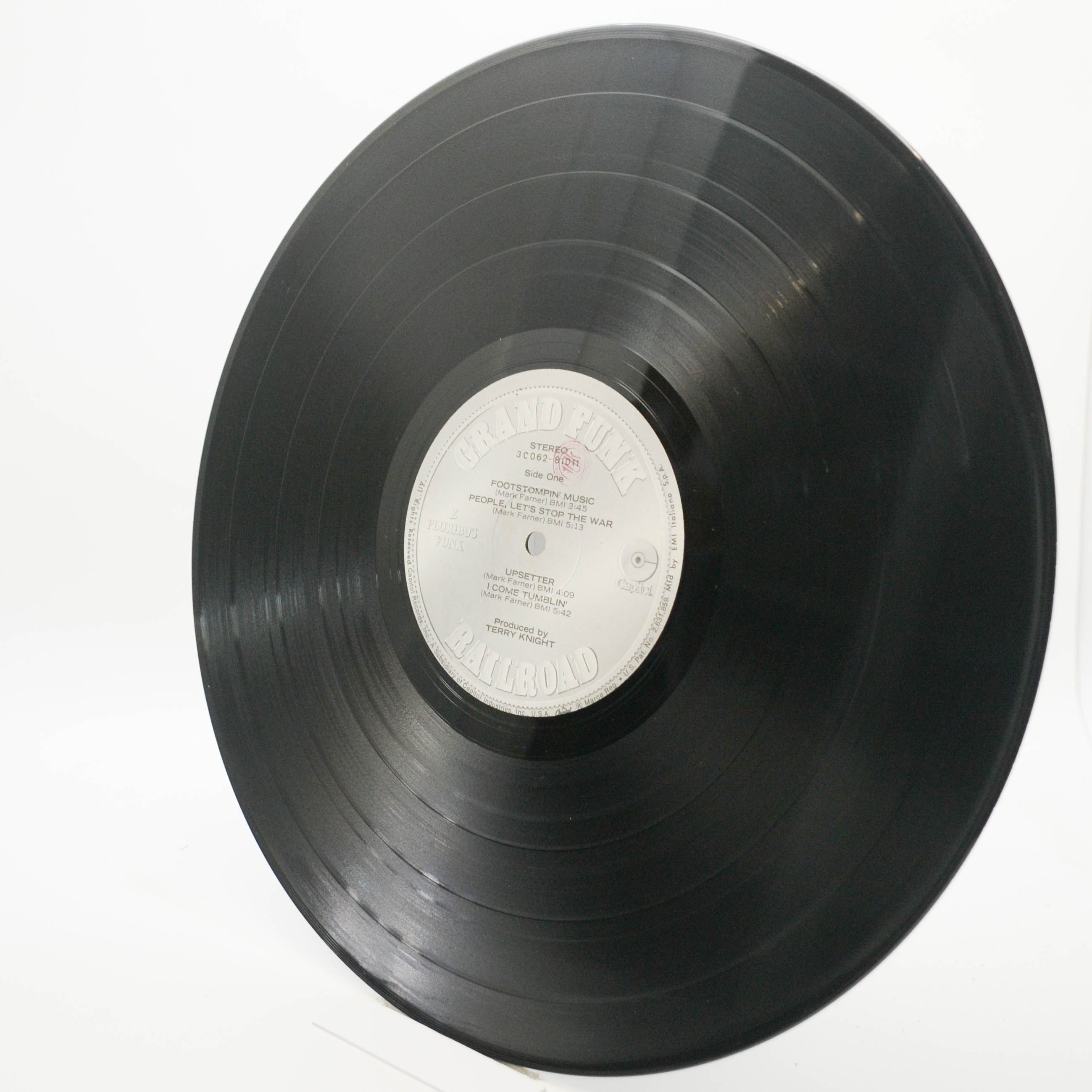 Grand Funk Railroad — E Pluribus Funk, 1971