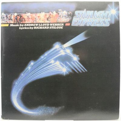 Starlight Express (2LP, 1-st, UK, booklet), 1984