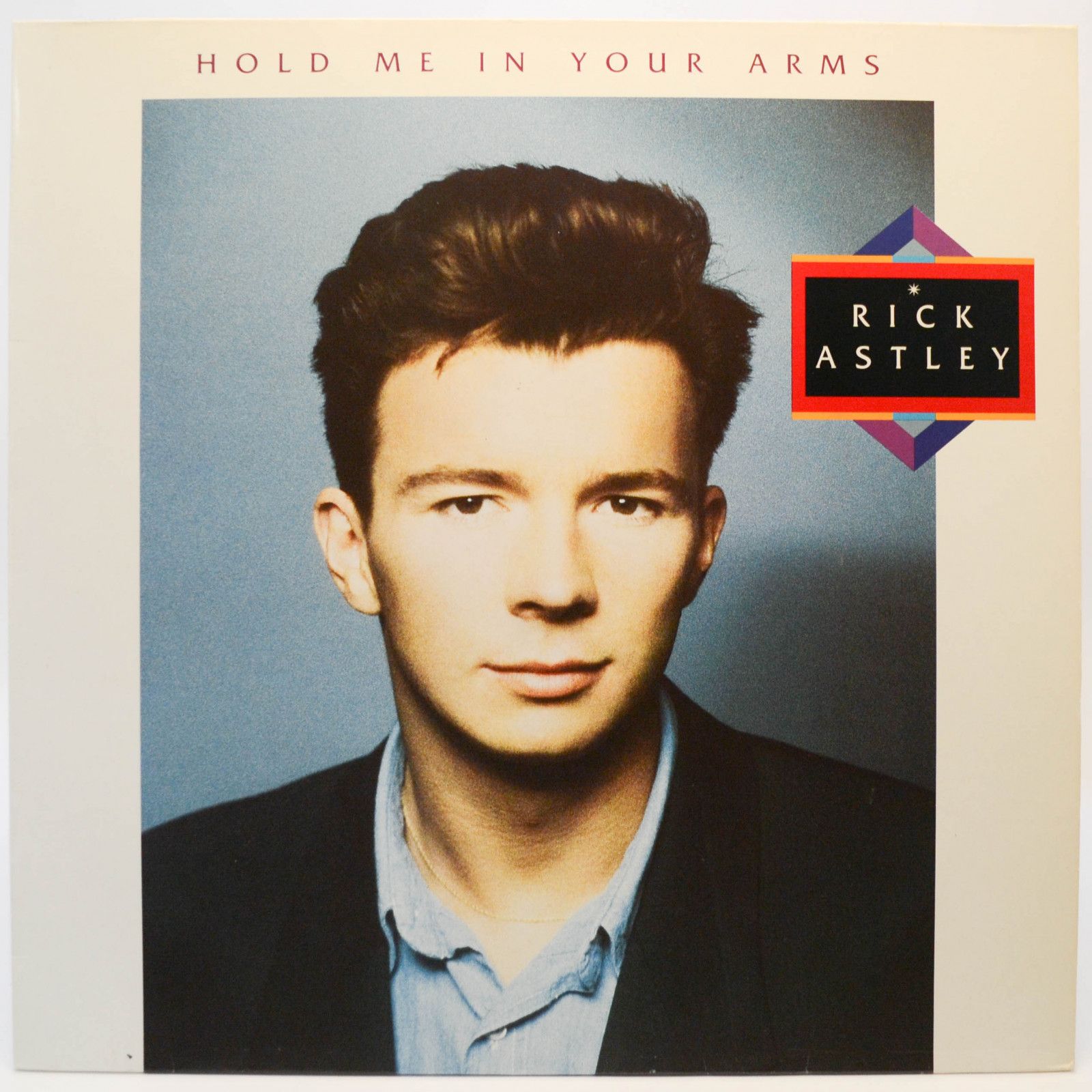 Rick Astley — Hold Me In Your Arms, 1988