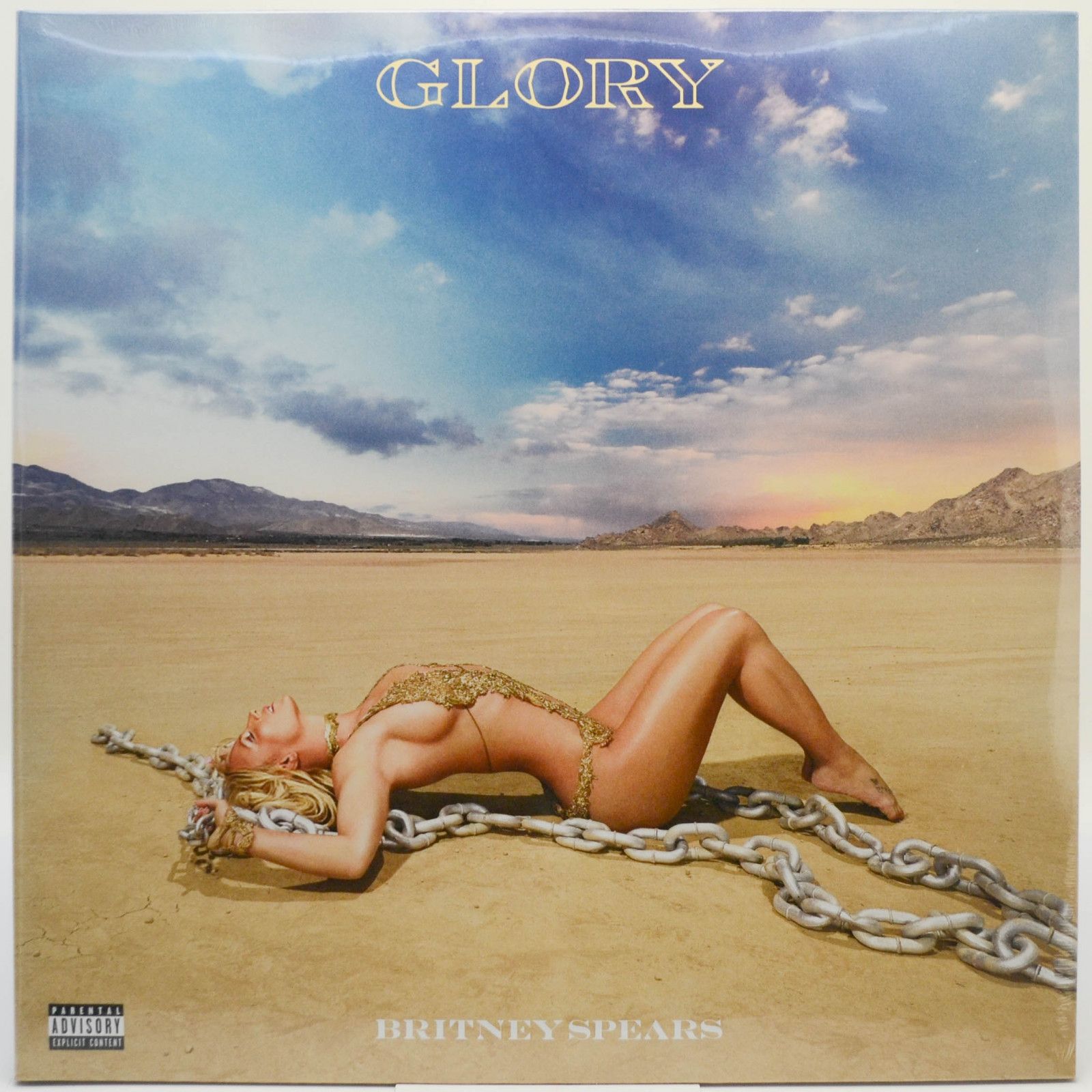 Britney Spears — Glory (2LP), 2016