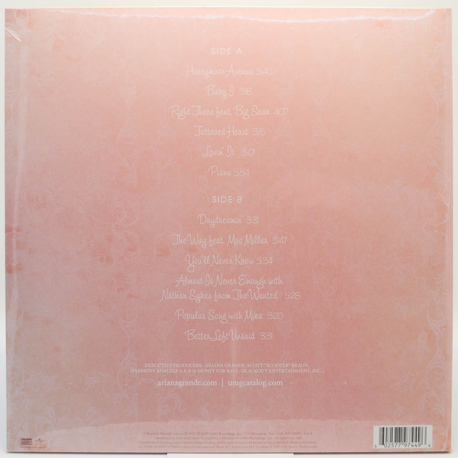 Ariana Grande — Yours Truly, 2013