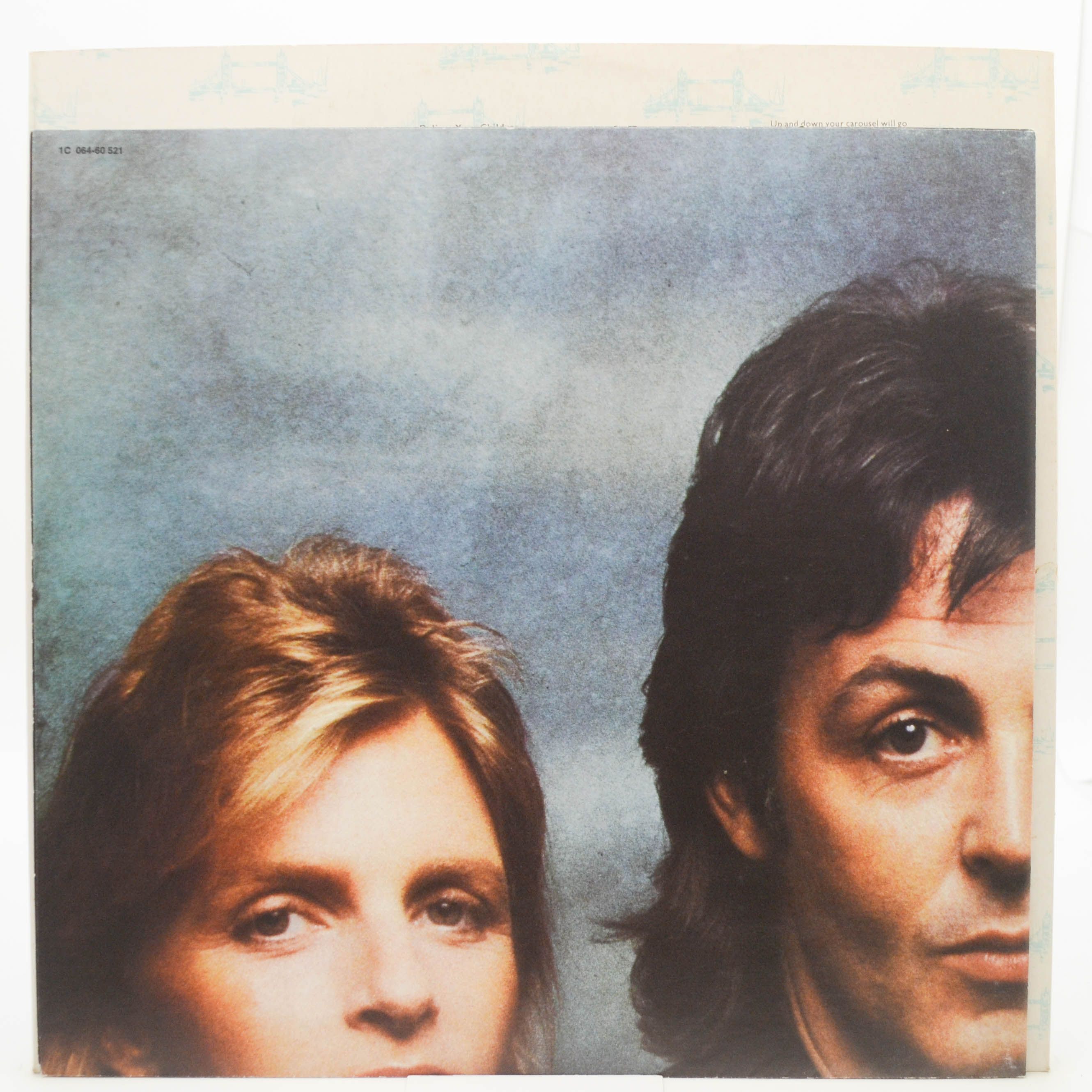 Wings — London Town (poster), 1978