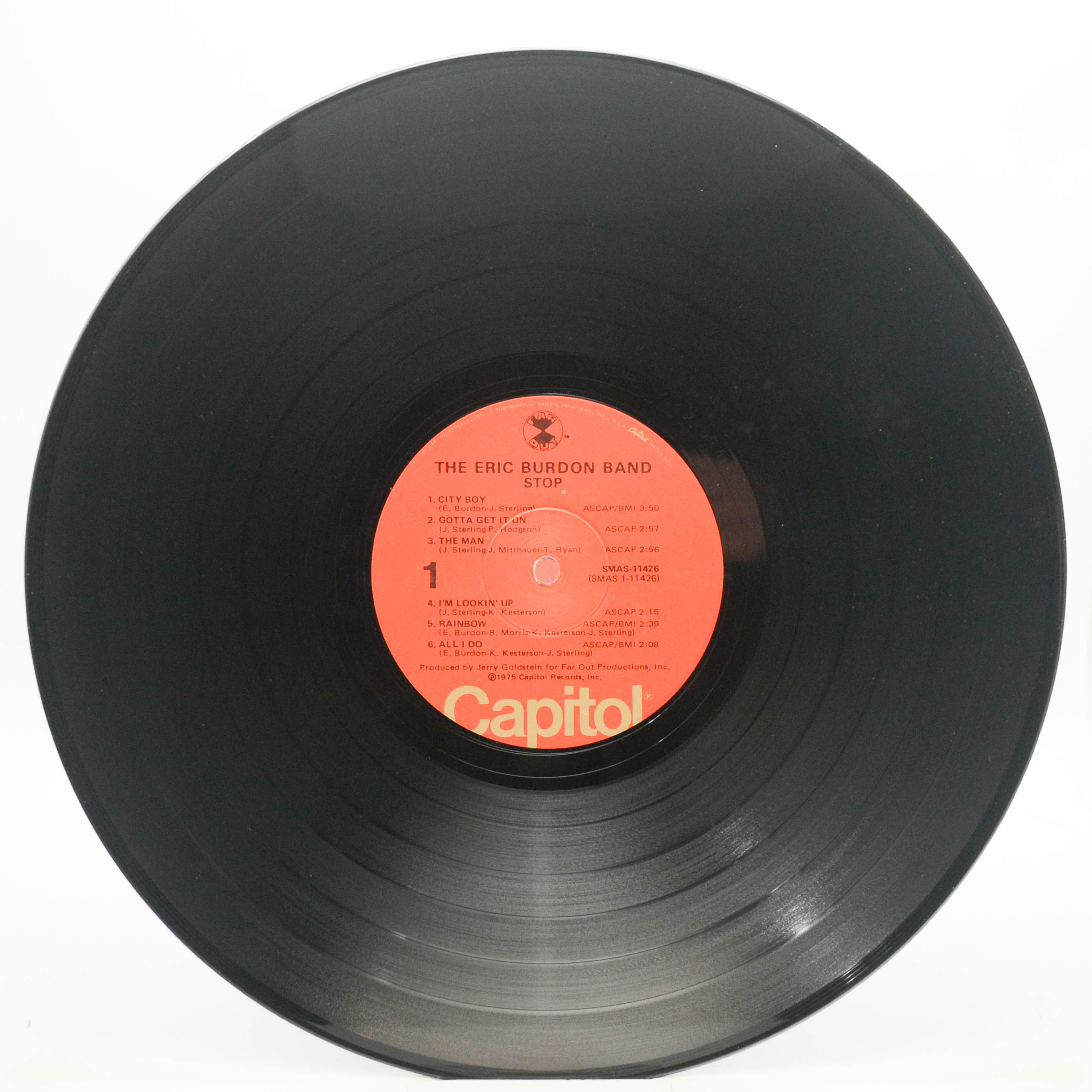 Eric Burdon Band — Stop (USA), 1975