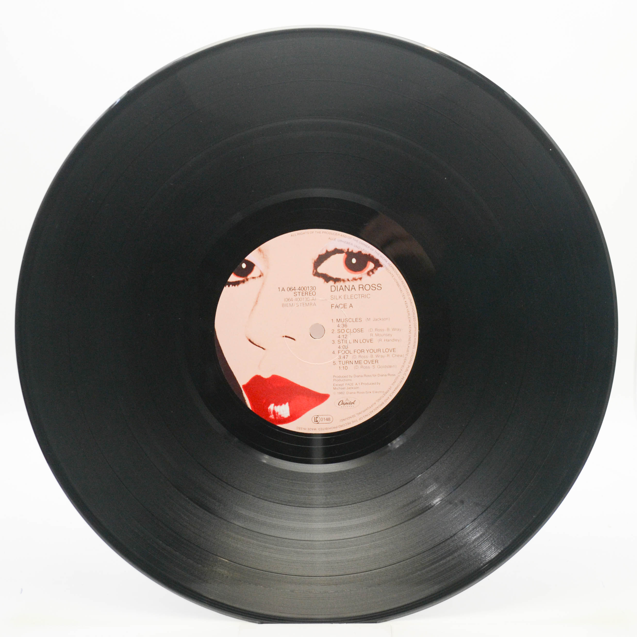 Diana Ross — Silk Electric, 1982