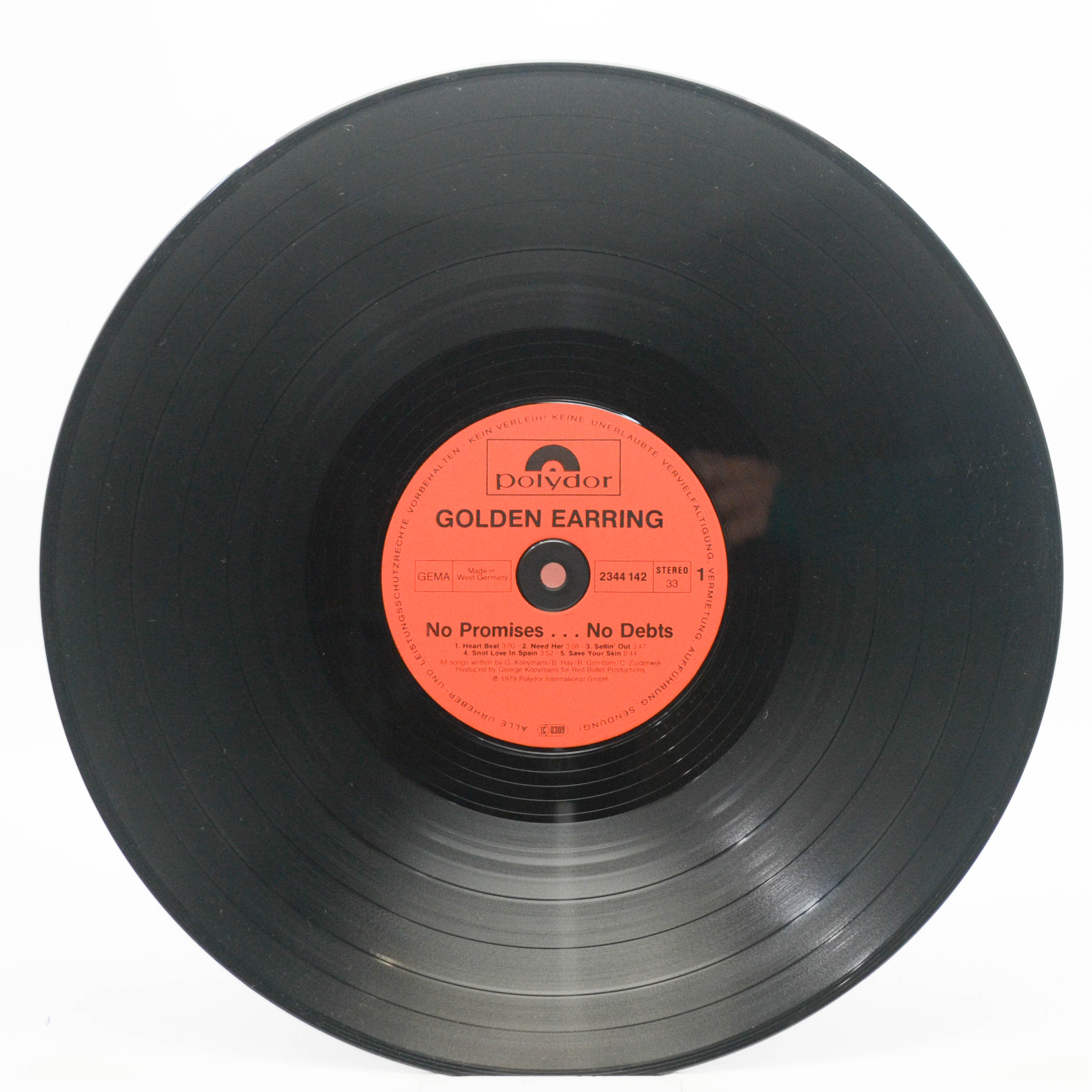 Golden Earring — No Promises ... No Debts, 1979