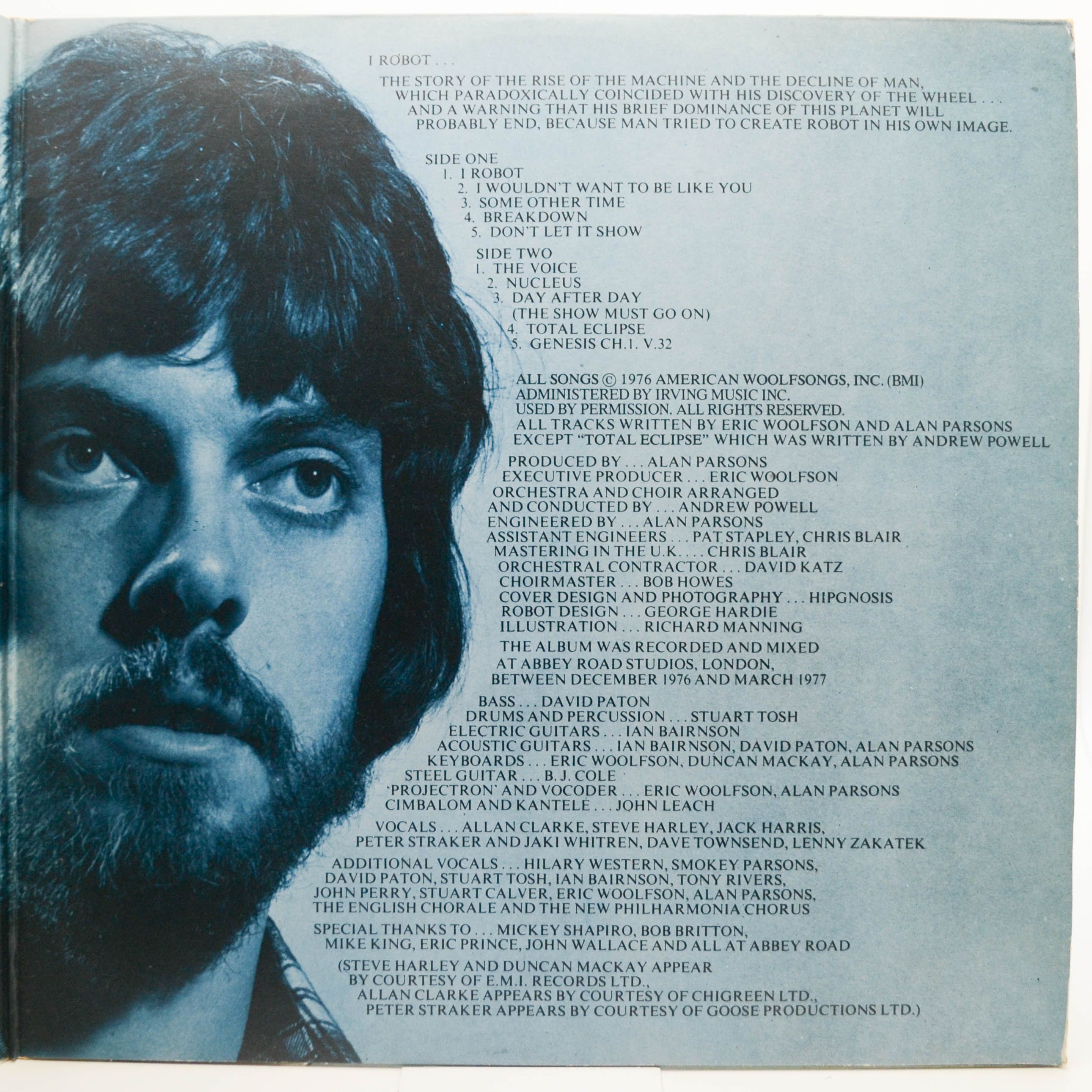 The Alan Parsons Project — I Robot, 1981