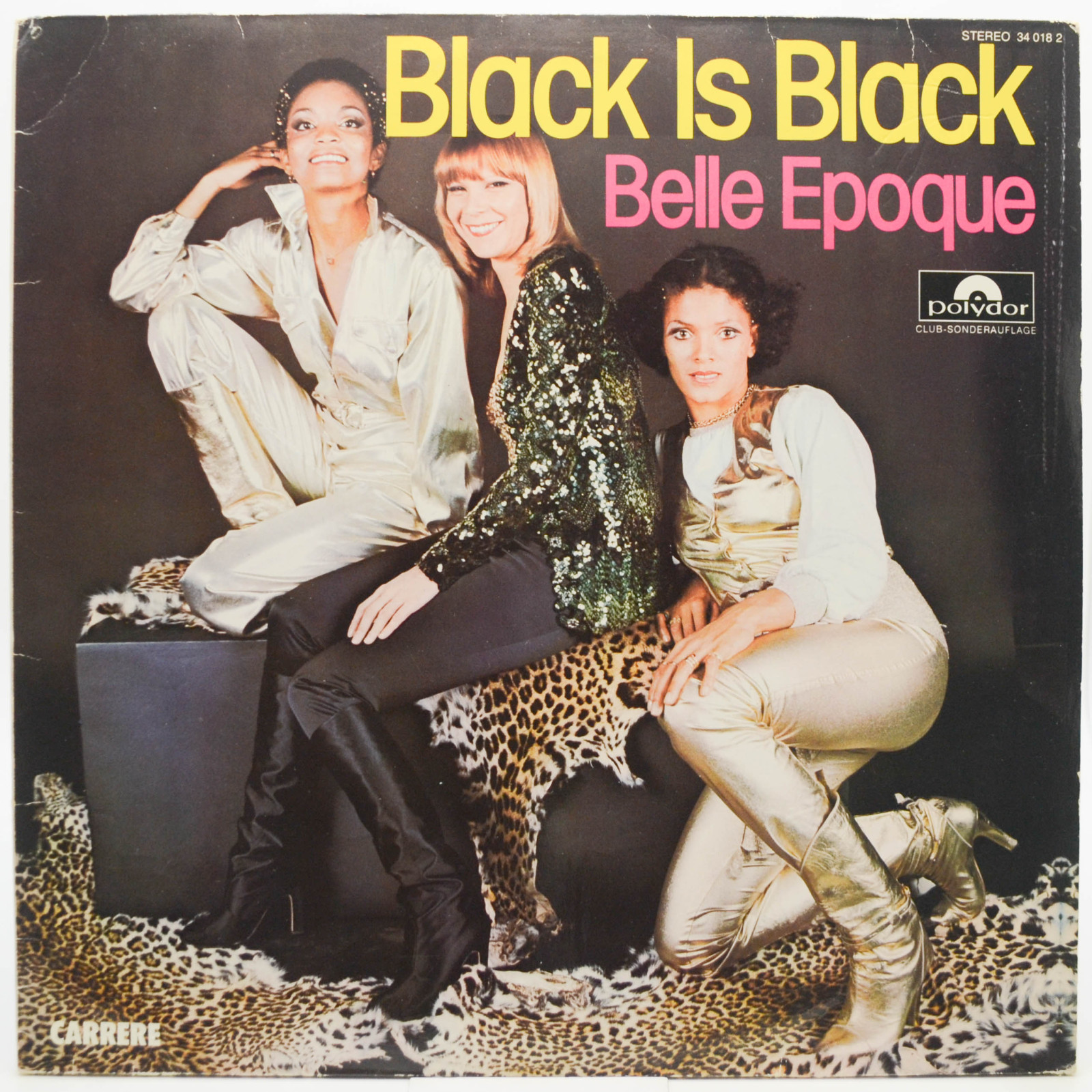 Belle Epoque — Black Is Black, 1977
