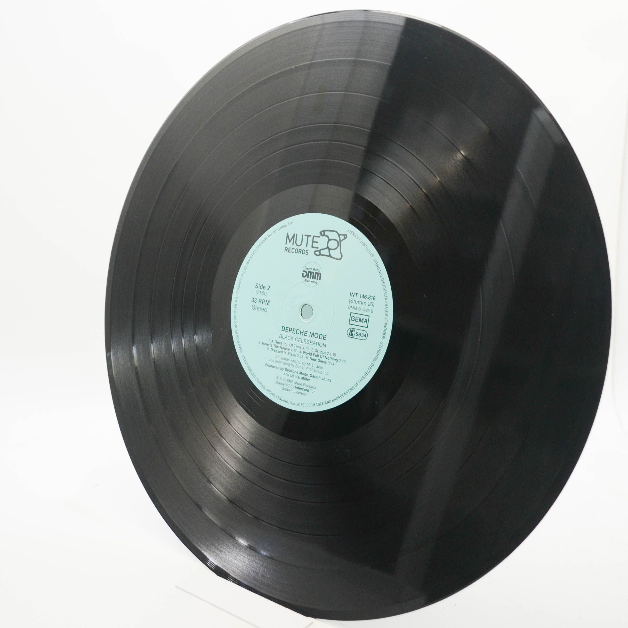 Depeche Mode — Black Celebration, 1986