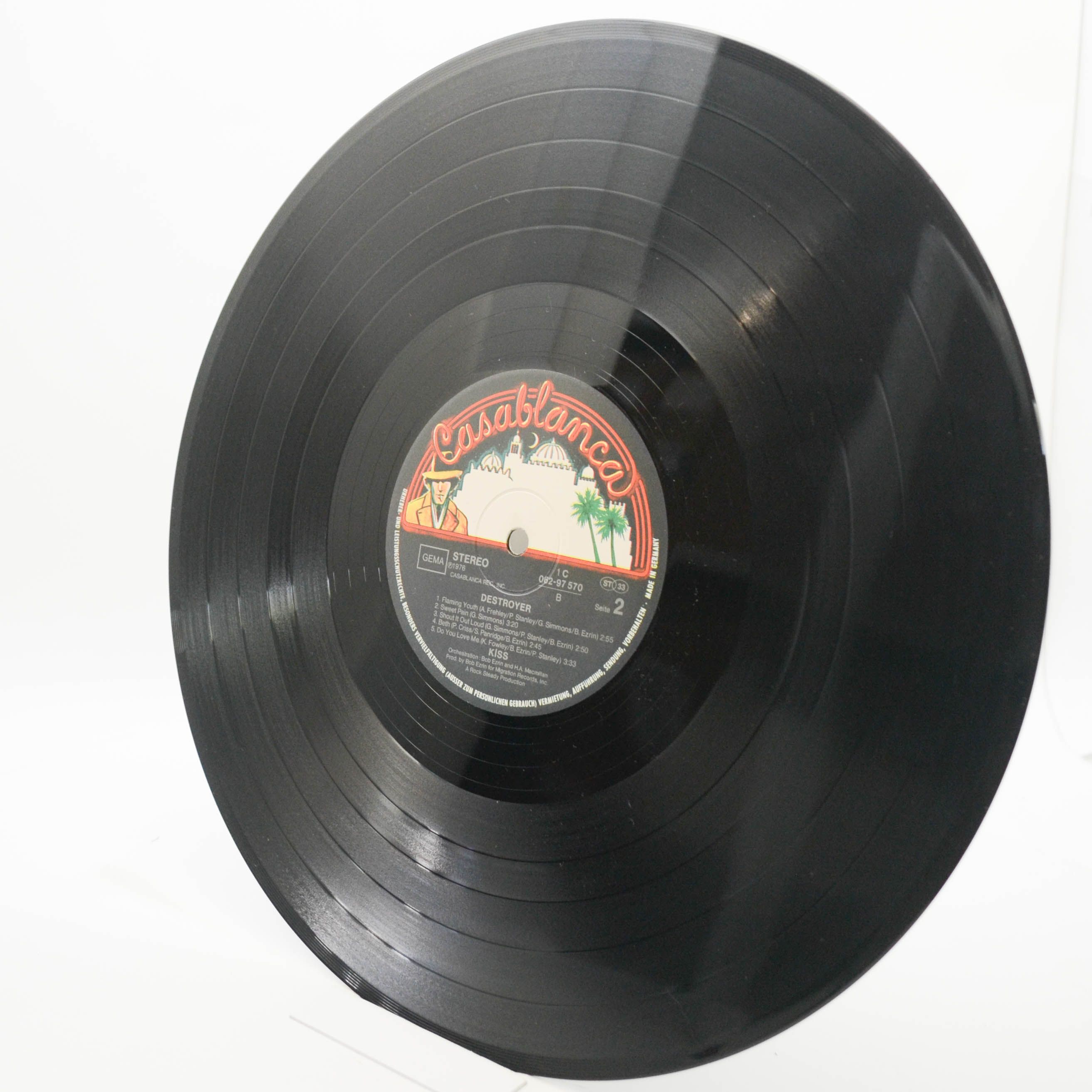 Kiss — Destroyer, 1976