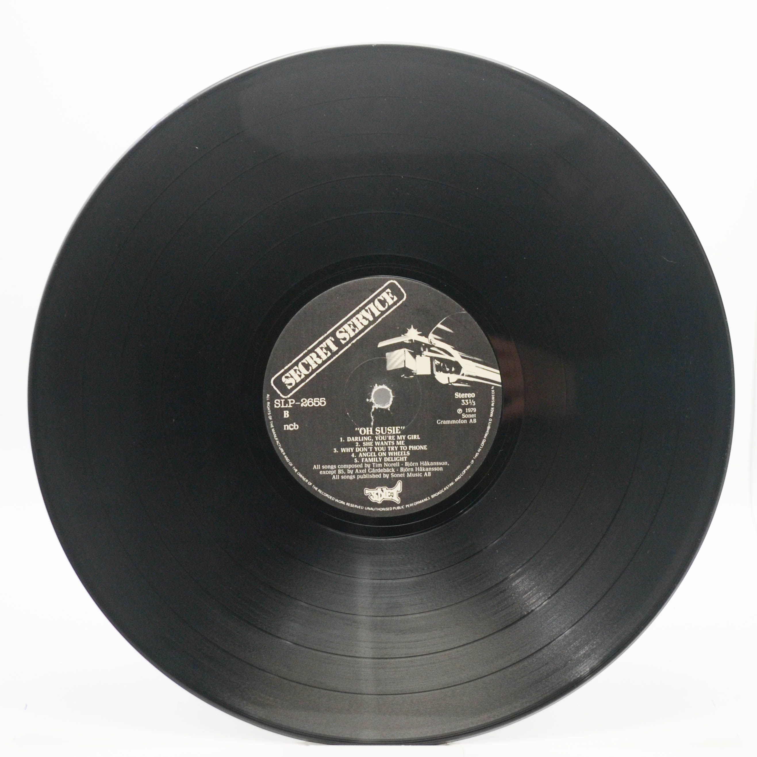 Secret Service — Oh Susie (1-st, Sweden), 1979