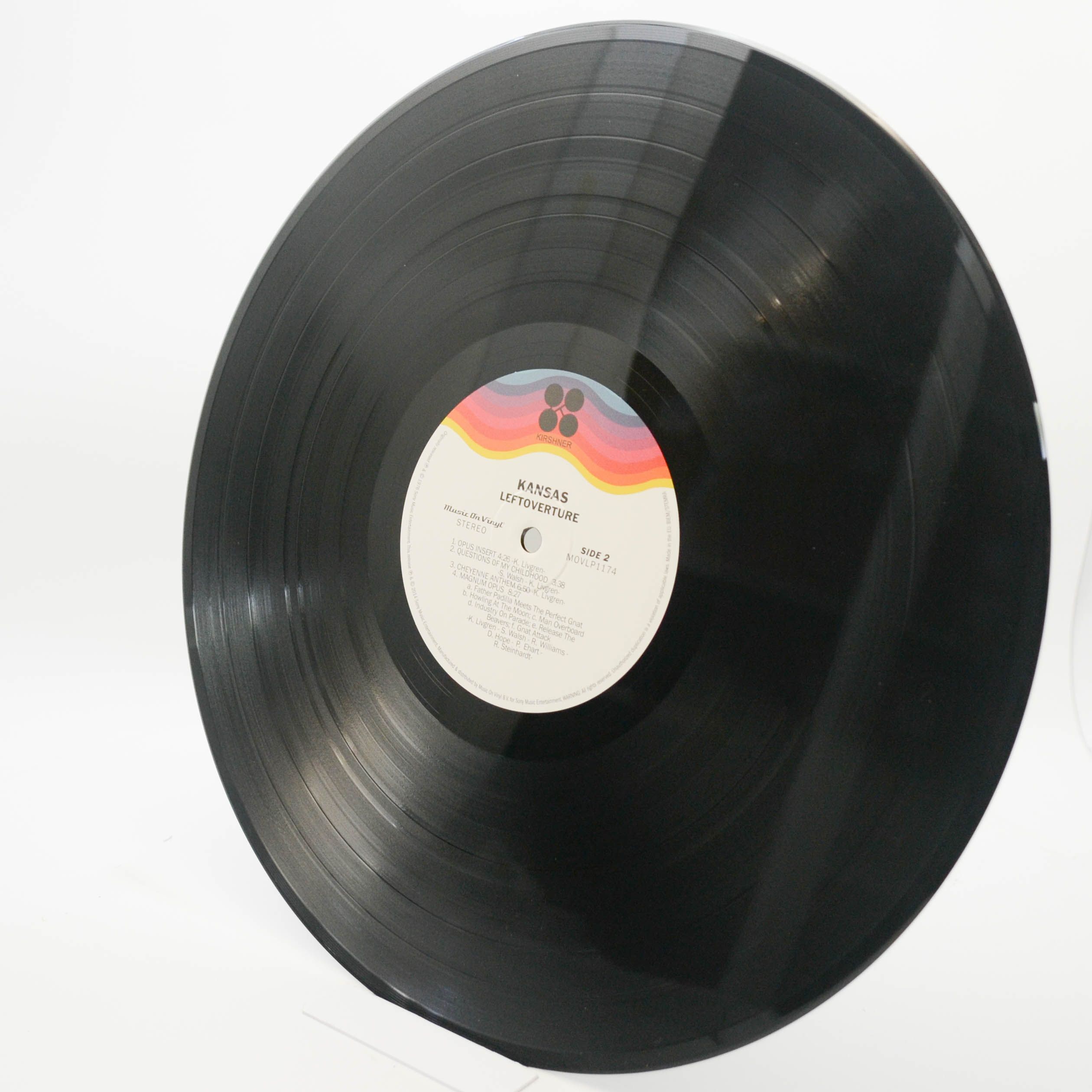 Kansas — Leftoverture, 1976