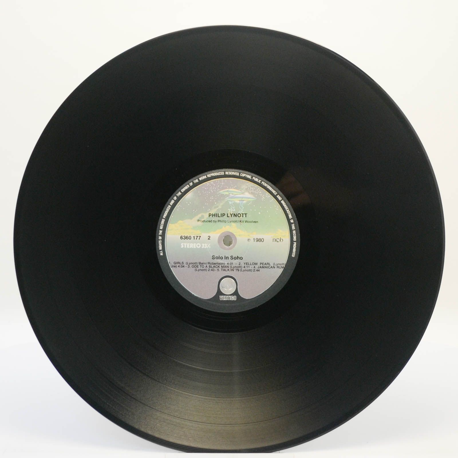 Philip Lynott — Solo In Soho, 1980