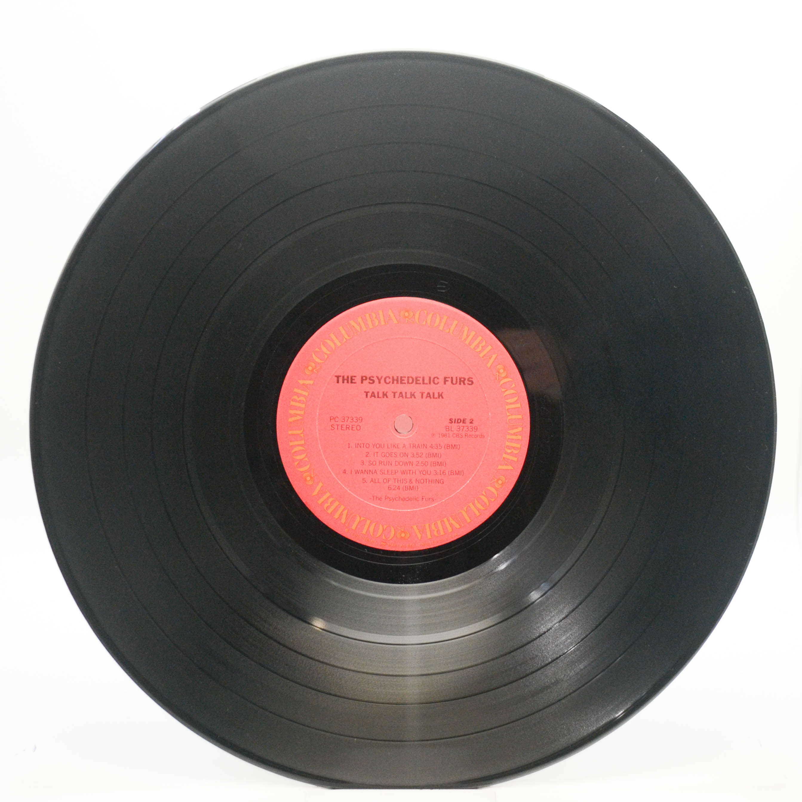 Psychedelic Furs — Talk Talk Talk (USA), 1981