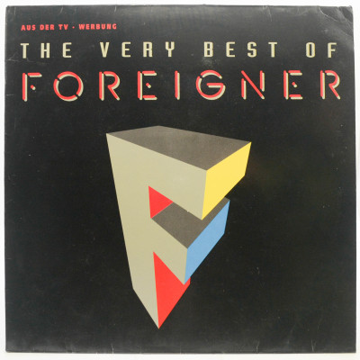 Виниловая пластинка The Very Best Of Foreigner, 1992