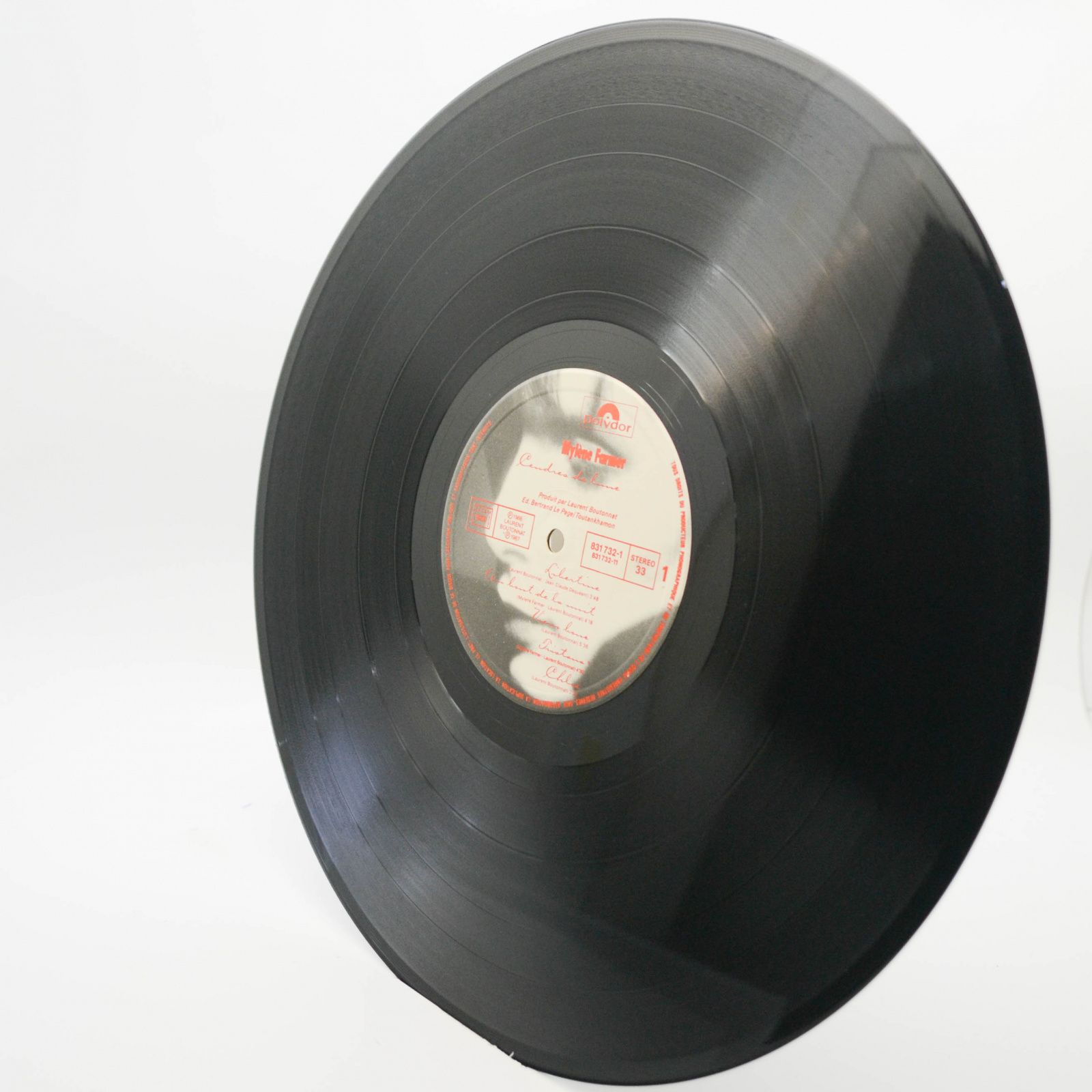 Mylène Farmer — Cendres De Lune (France), 1986