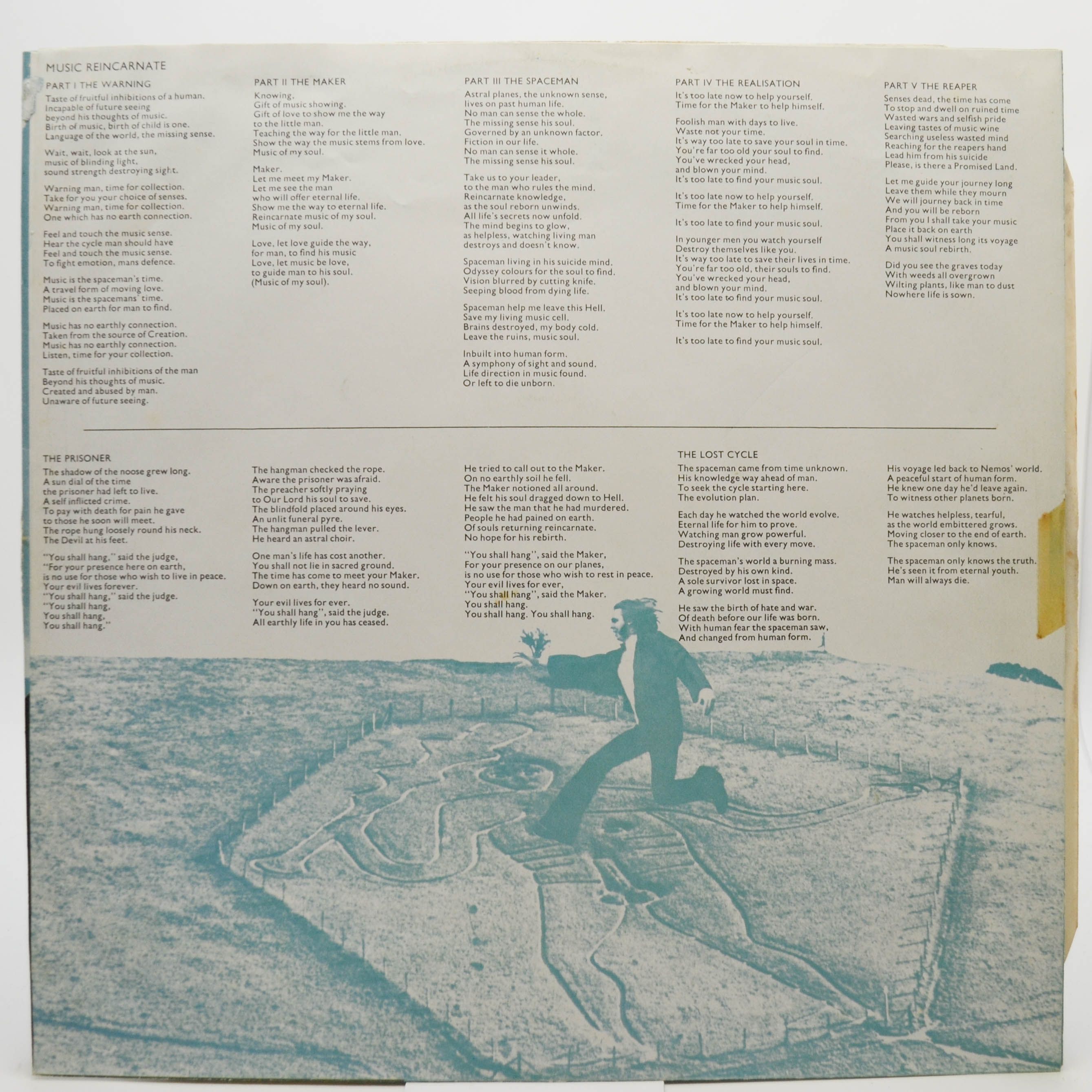 Rick Wakeman — No Earthly Connection, 1976